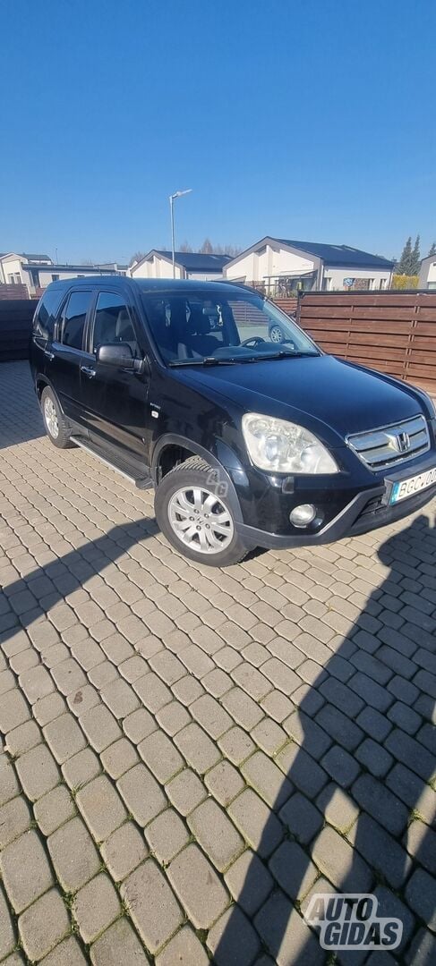 Honda CR-V 2006 m Visureigis / Krosoveris