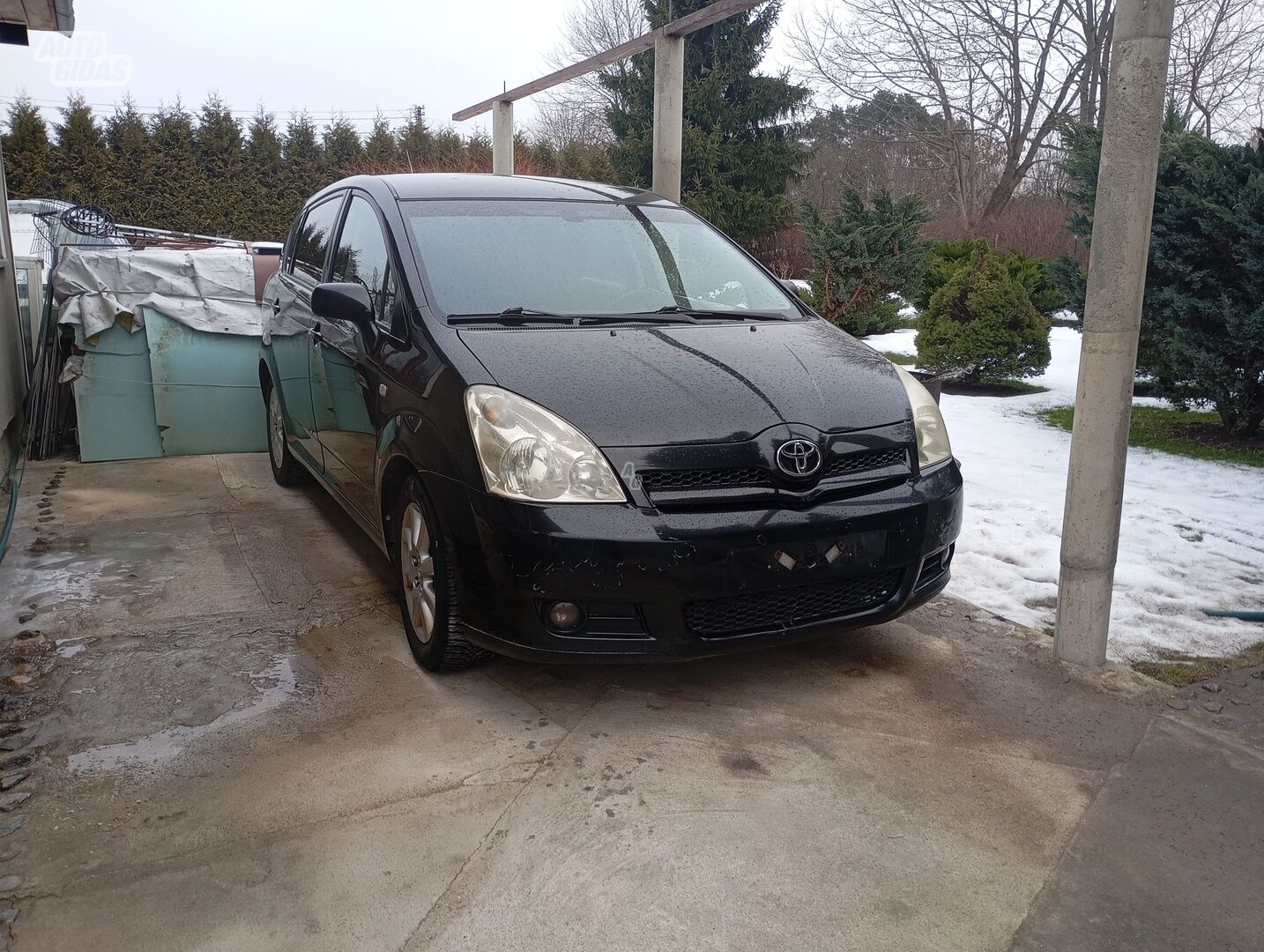 Toyota Corolla Verso 2005 m Vienatūris