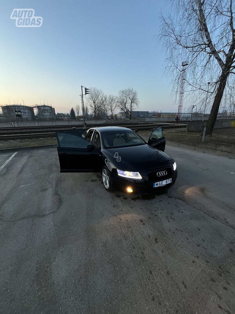 Audi A6 2006 г Седан