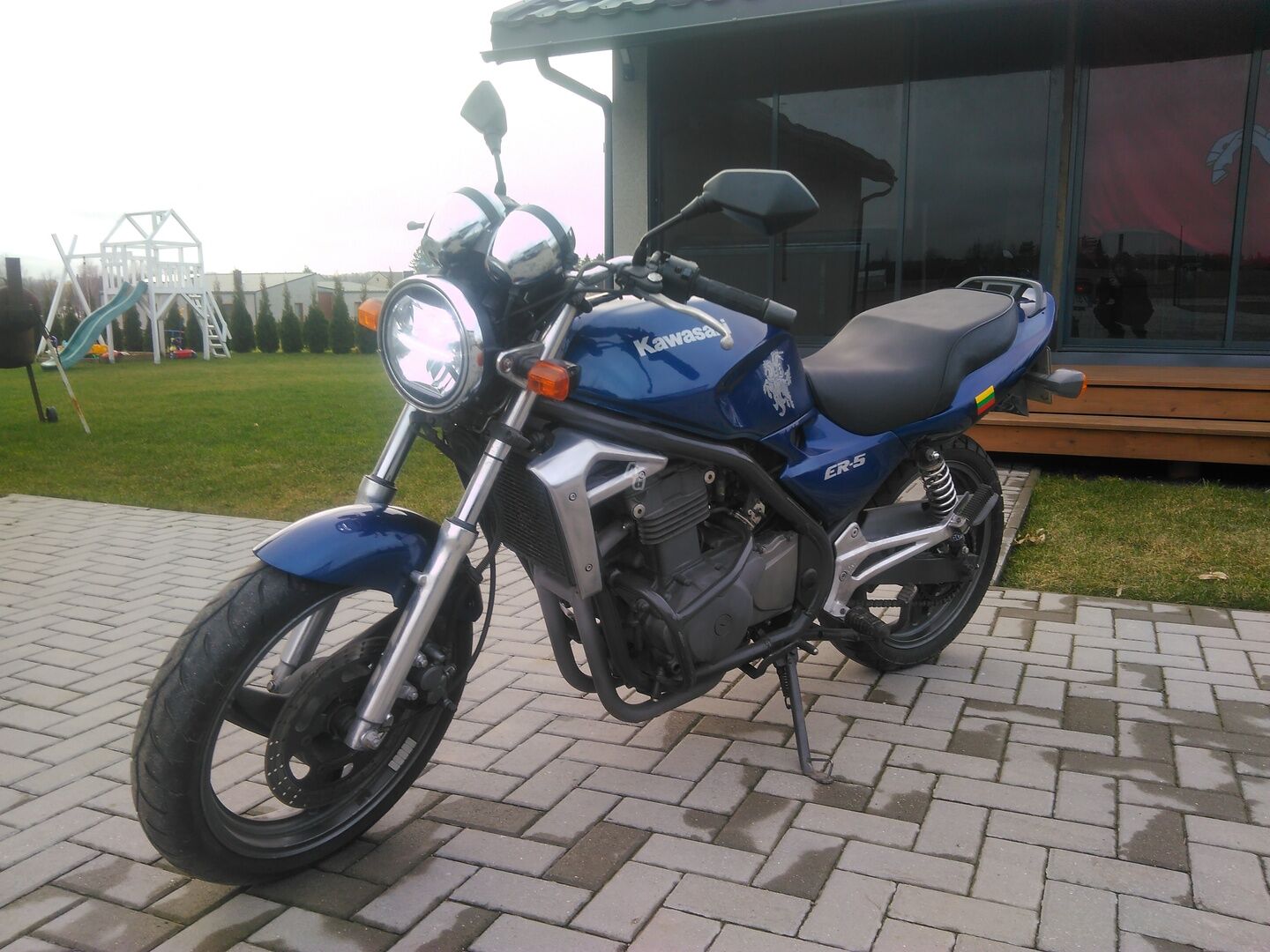 Kawasaki ER 1997 г Классический / Streetbike мотоцикл