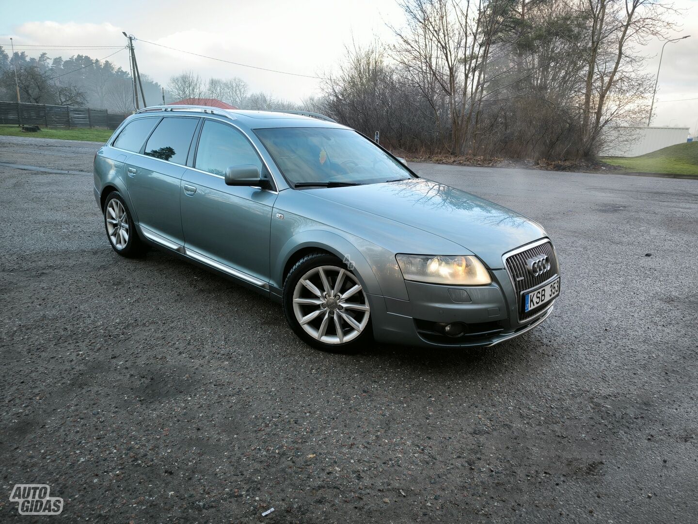 Audi A6 Allroad 2008 m Universalas