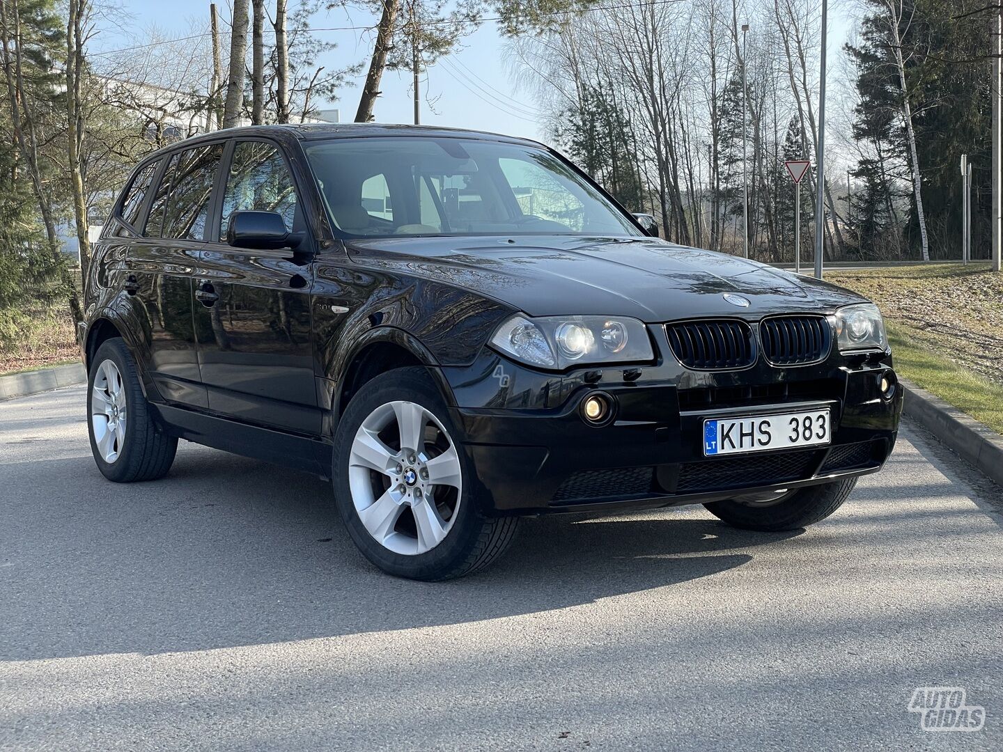 Bmw X3 2003 m Visureigis / Krosoveris