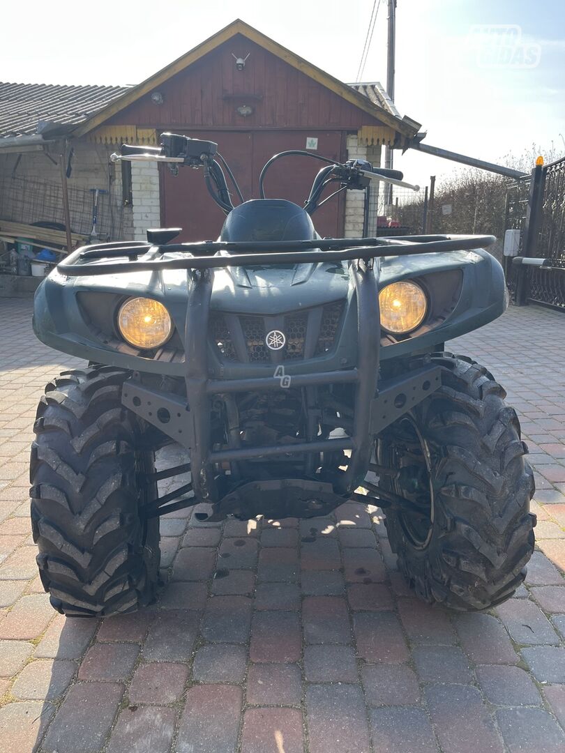 Yamaha Grizzly 2007 y ATV motorcycle