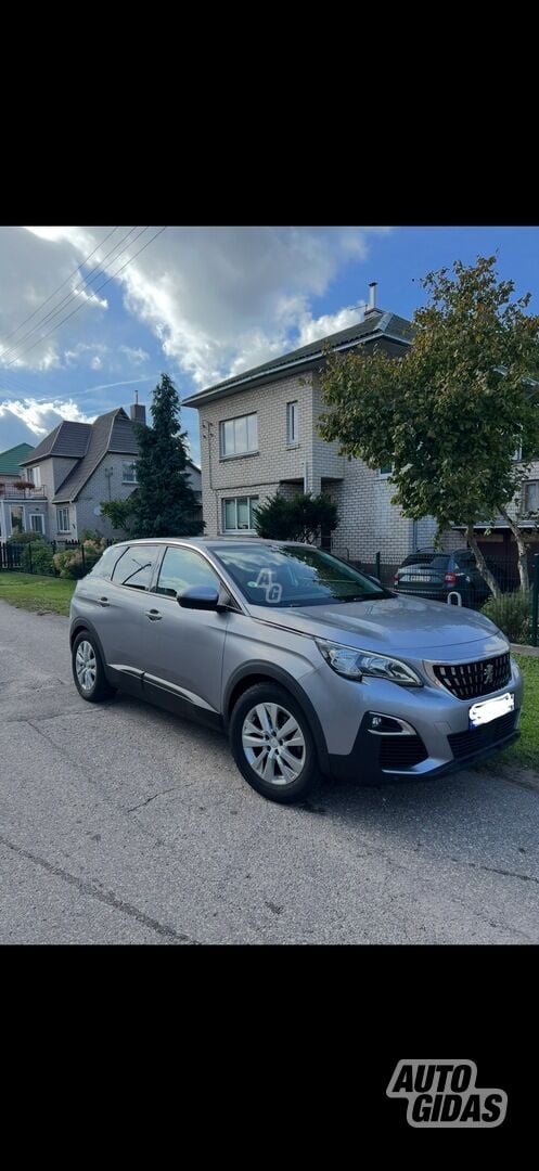 Peugeot 3008 2017 m Visureigis / Krosoveris