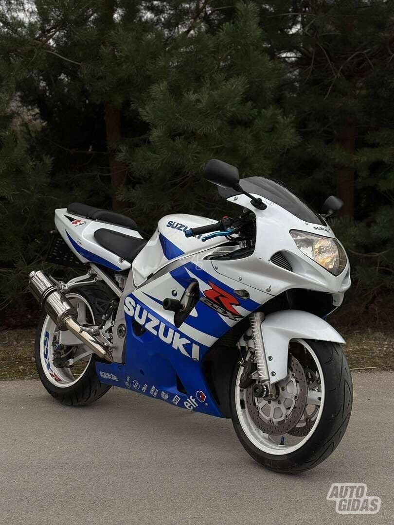 Suzuki GSX-R 2002 y Sport / Superbike motorcycle