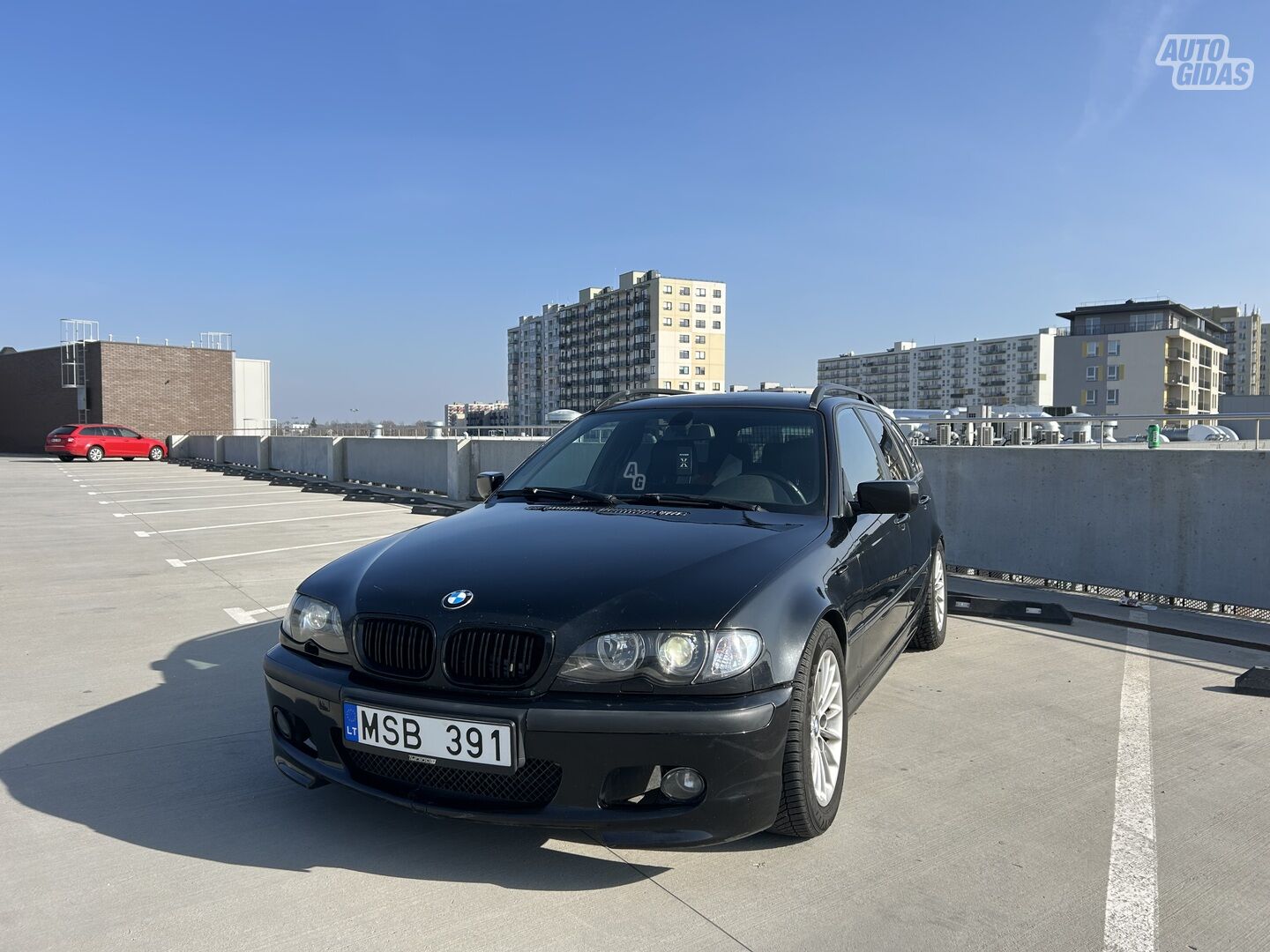 Bmw 320 2003 г Универсал