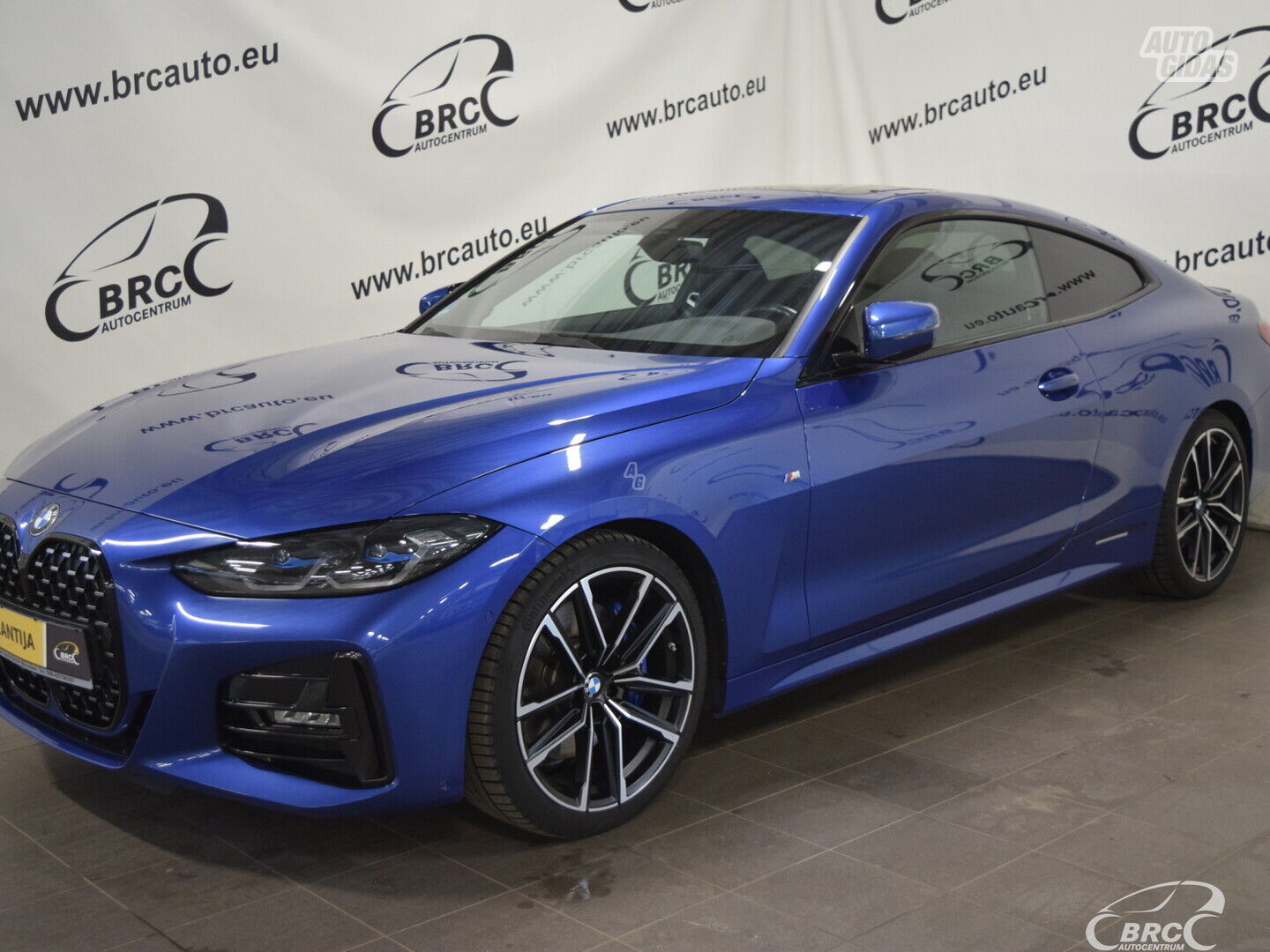 Bmw 430 iA Coupe M-Sport 2022 г