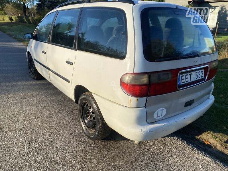 Seat Alhambra 1998 y Van