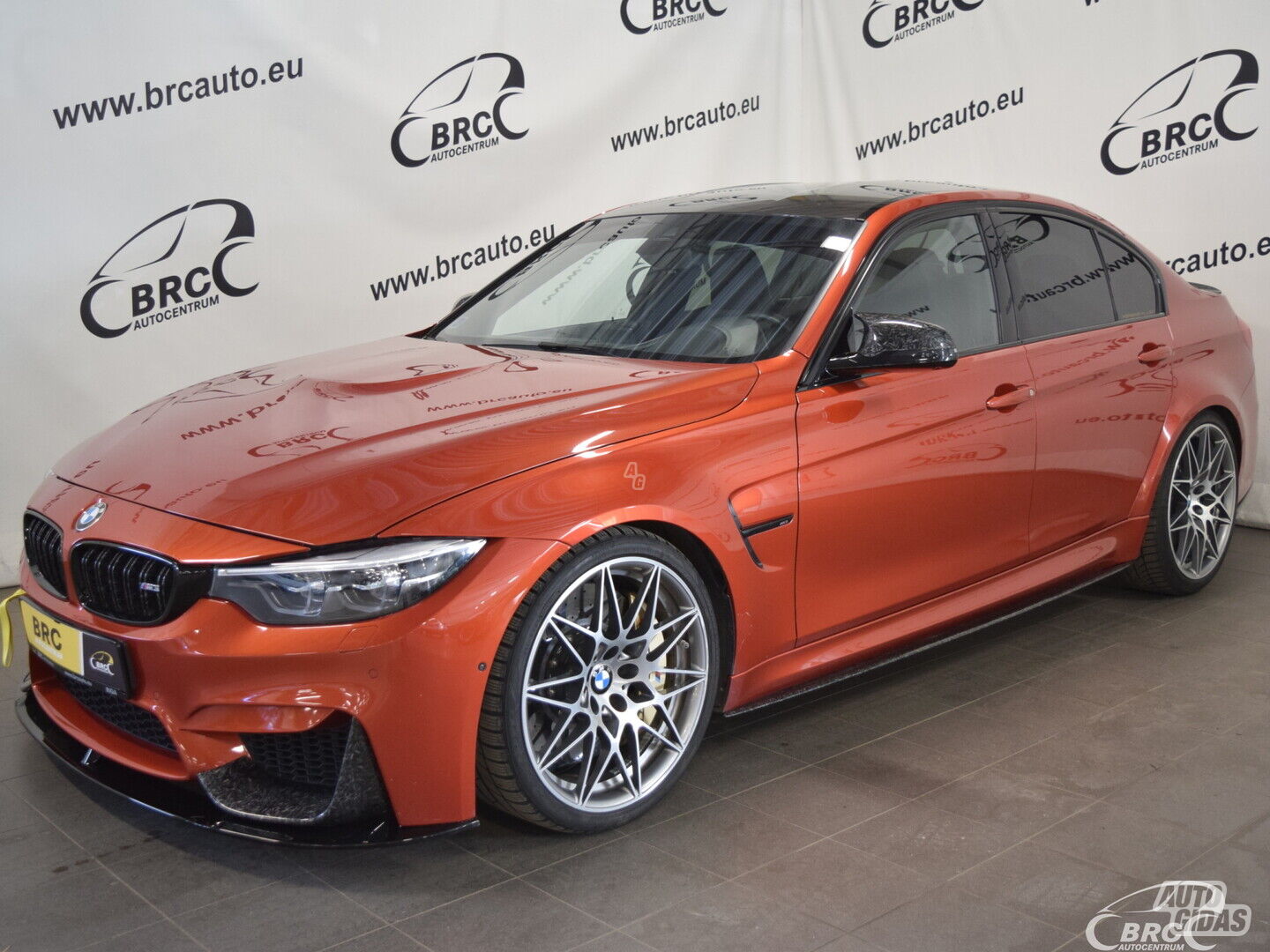 Bmw M3 Competition 2016 m