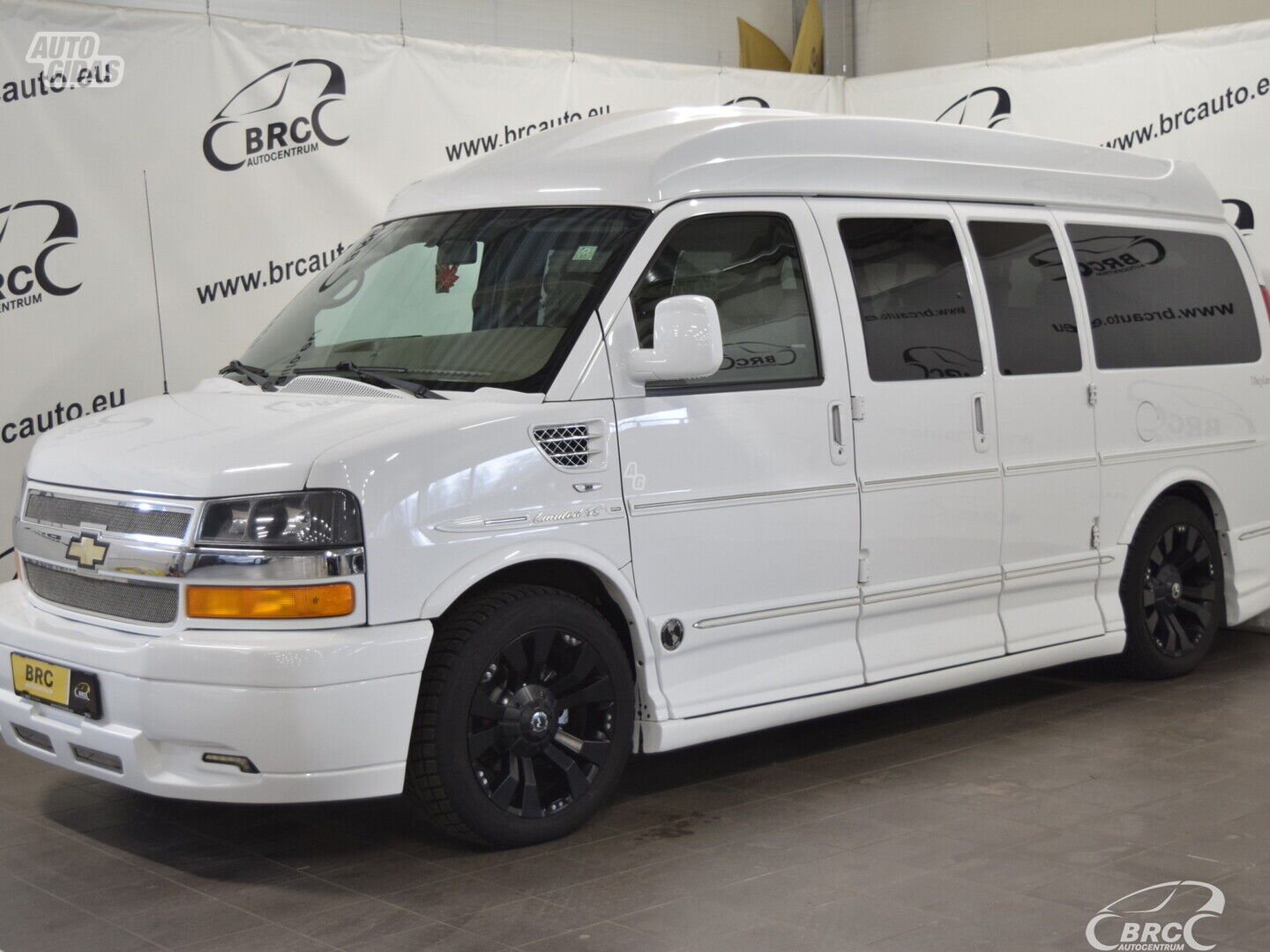 Chevrolet Express Explorer Limited SE 2013 y