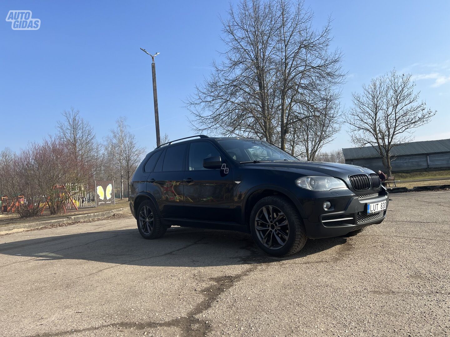 Bmw X5 2008 m Visureigis / Krosoveris