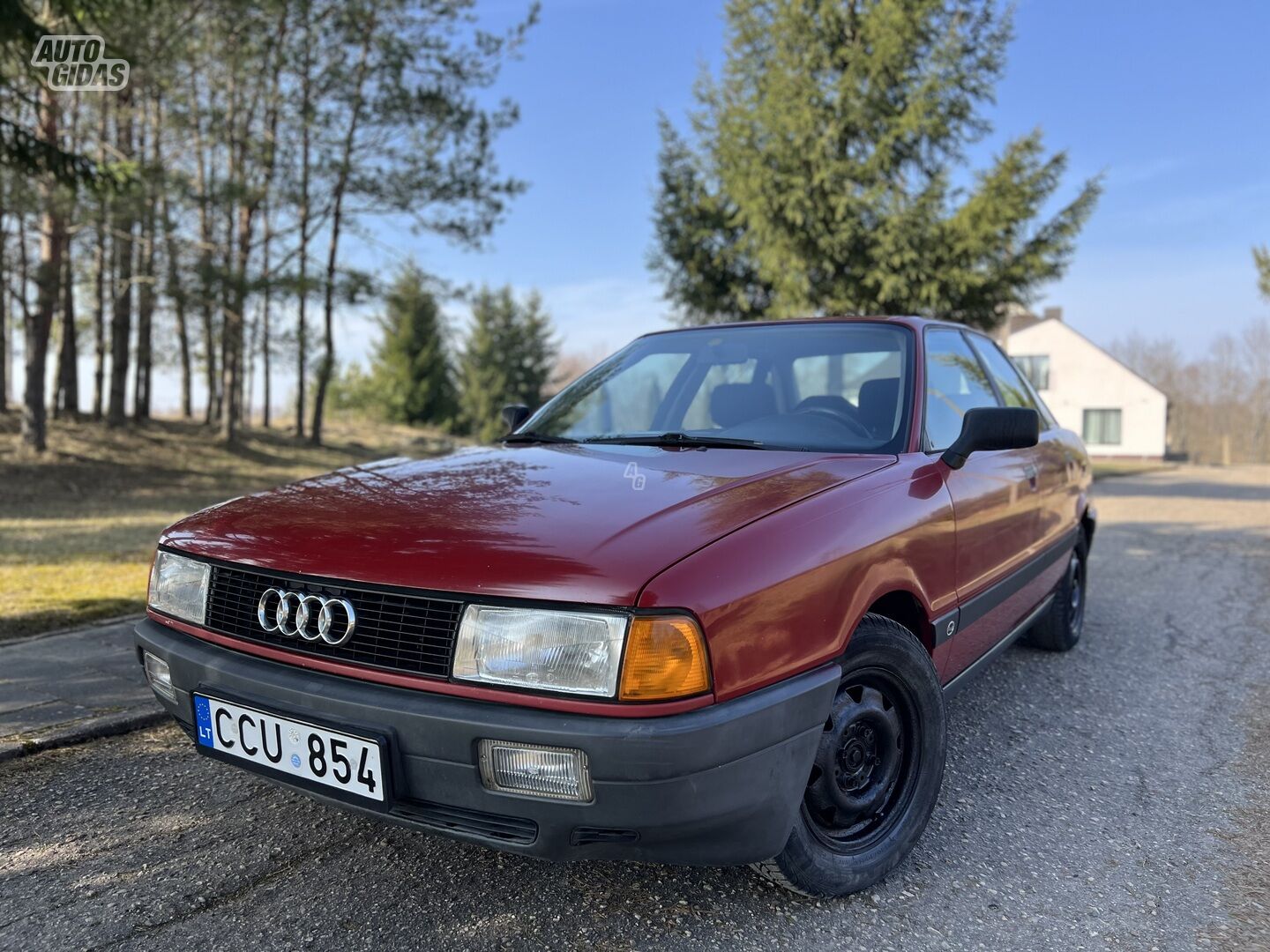 Audi 80 1989 m Sedanas