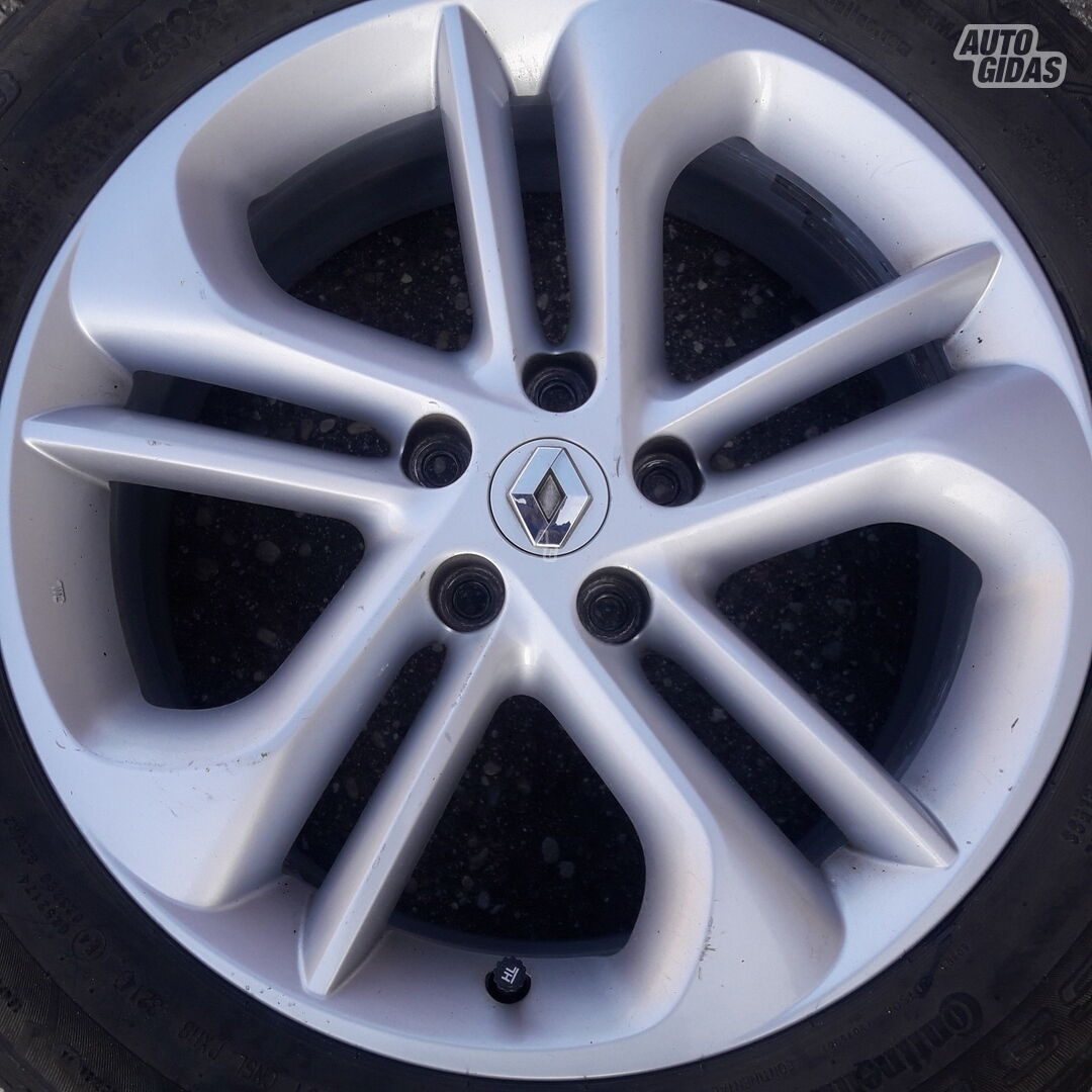 Light alloy R18 rims