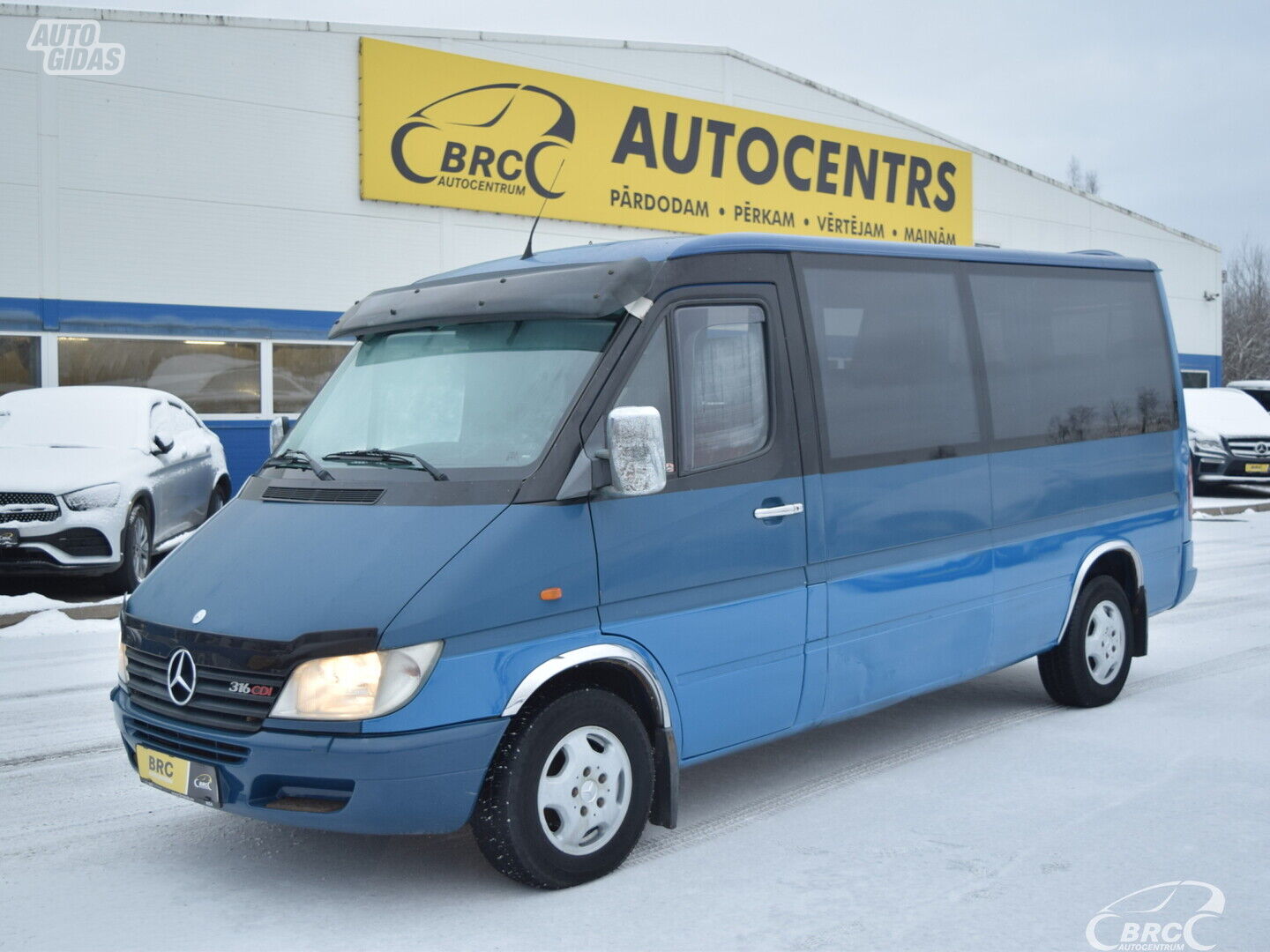 Mercedes-Benz Sprinter 316 CDI 2001 г