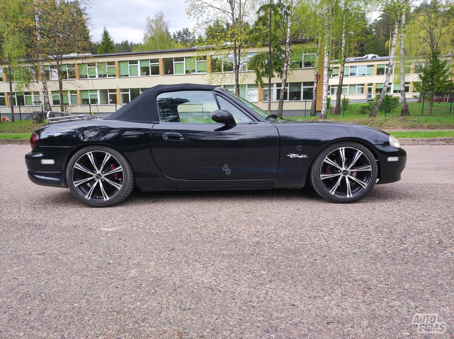 Mazda MX-5 2004 m Kabrioletas