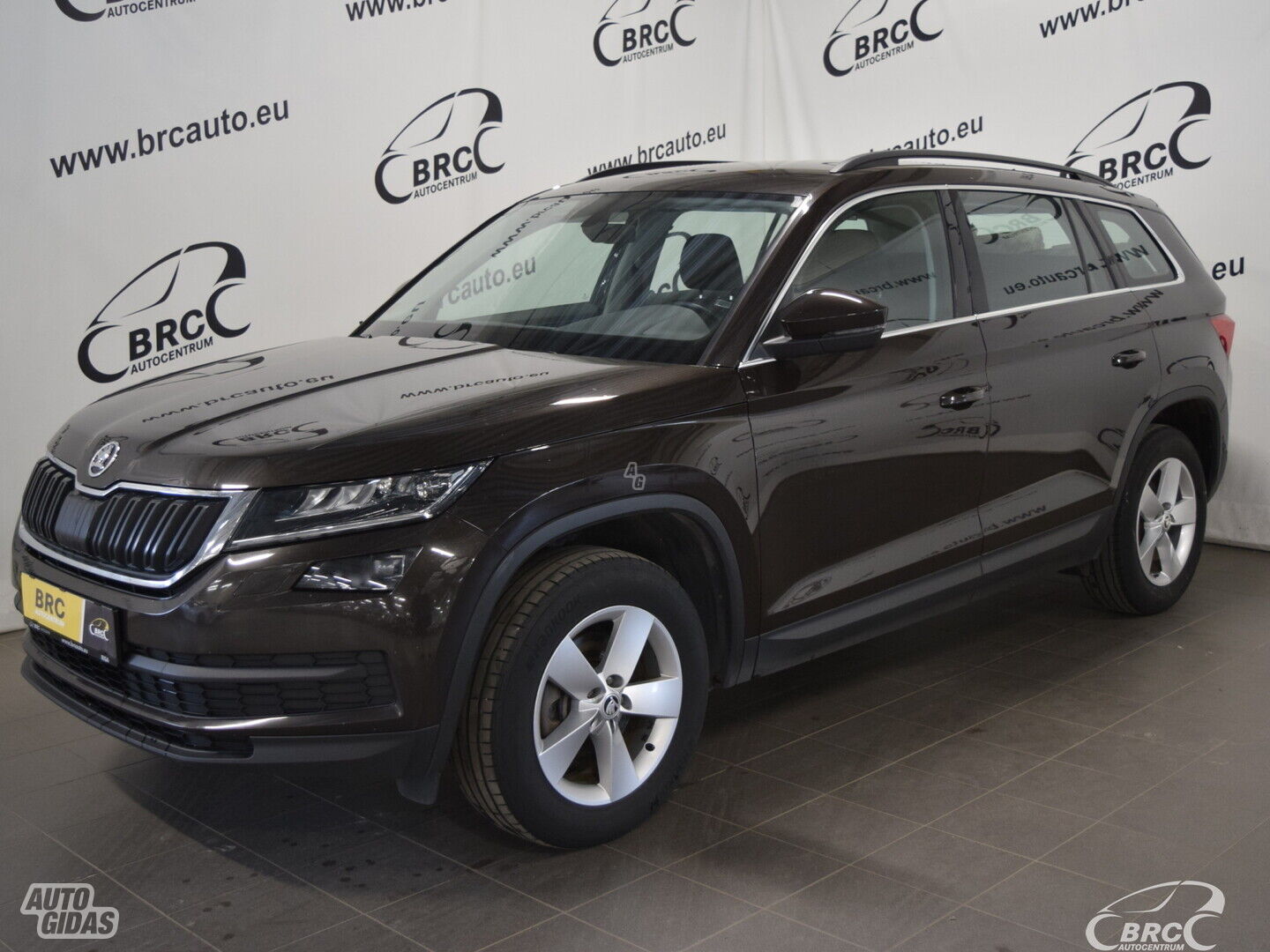 Skoda Kodiaq FWD DSG 2020 y