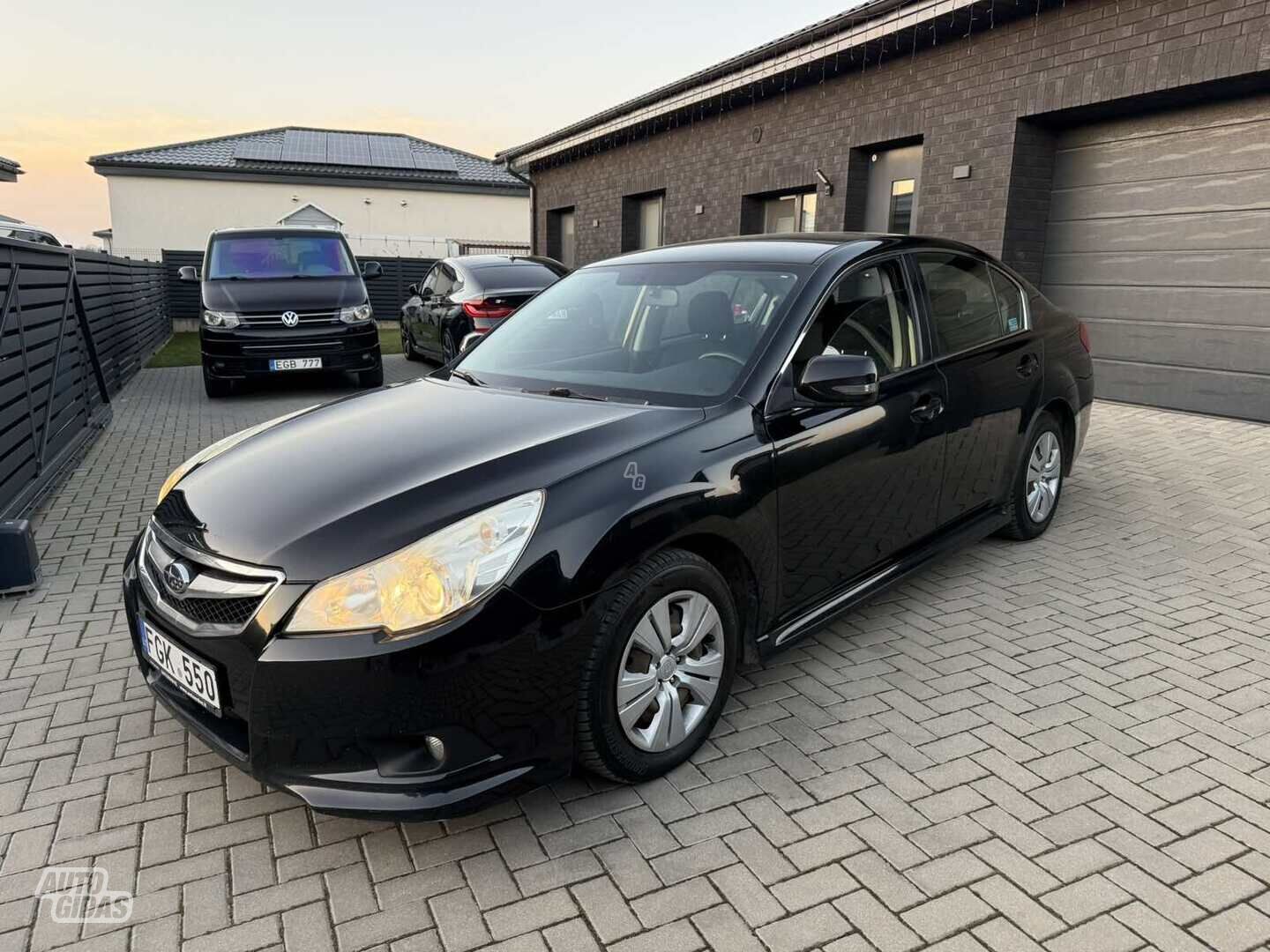 Subaru Legacy 2011 m Sedanas