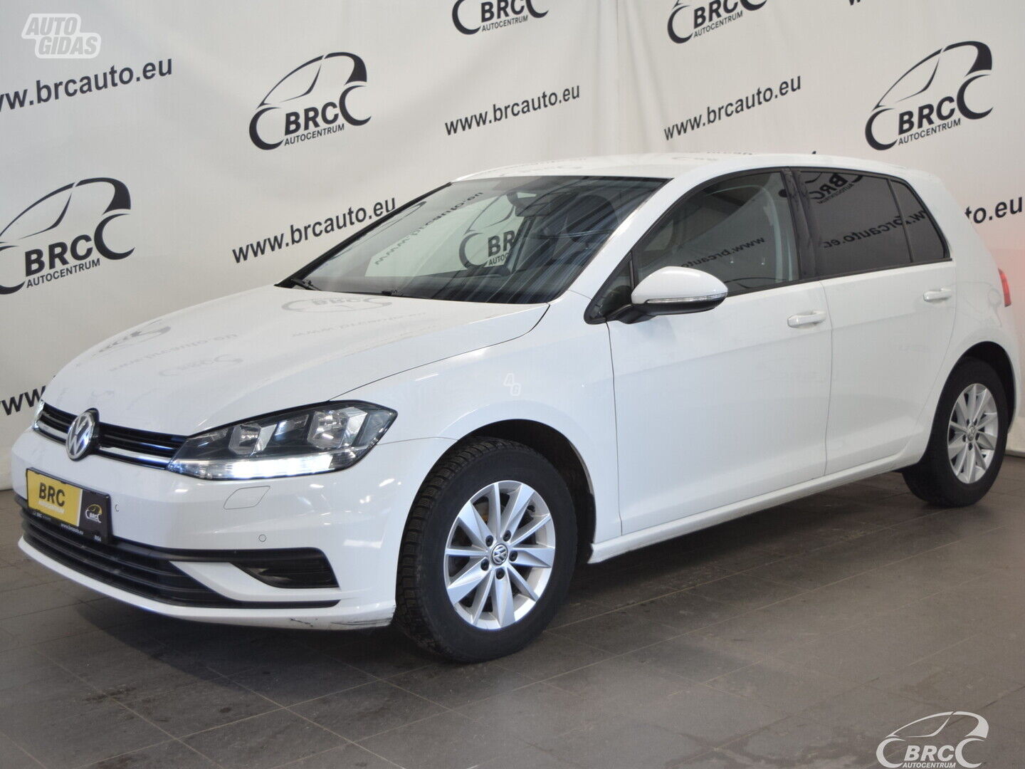 Volkswagen Golf M/T 2018 г