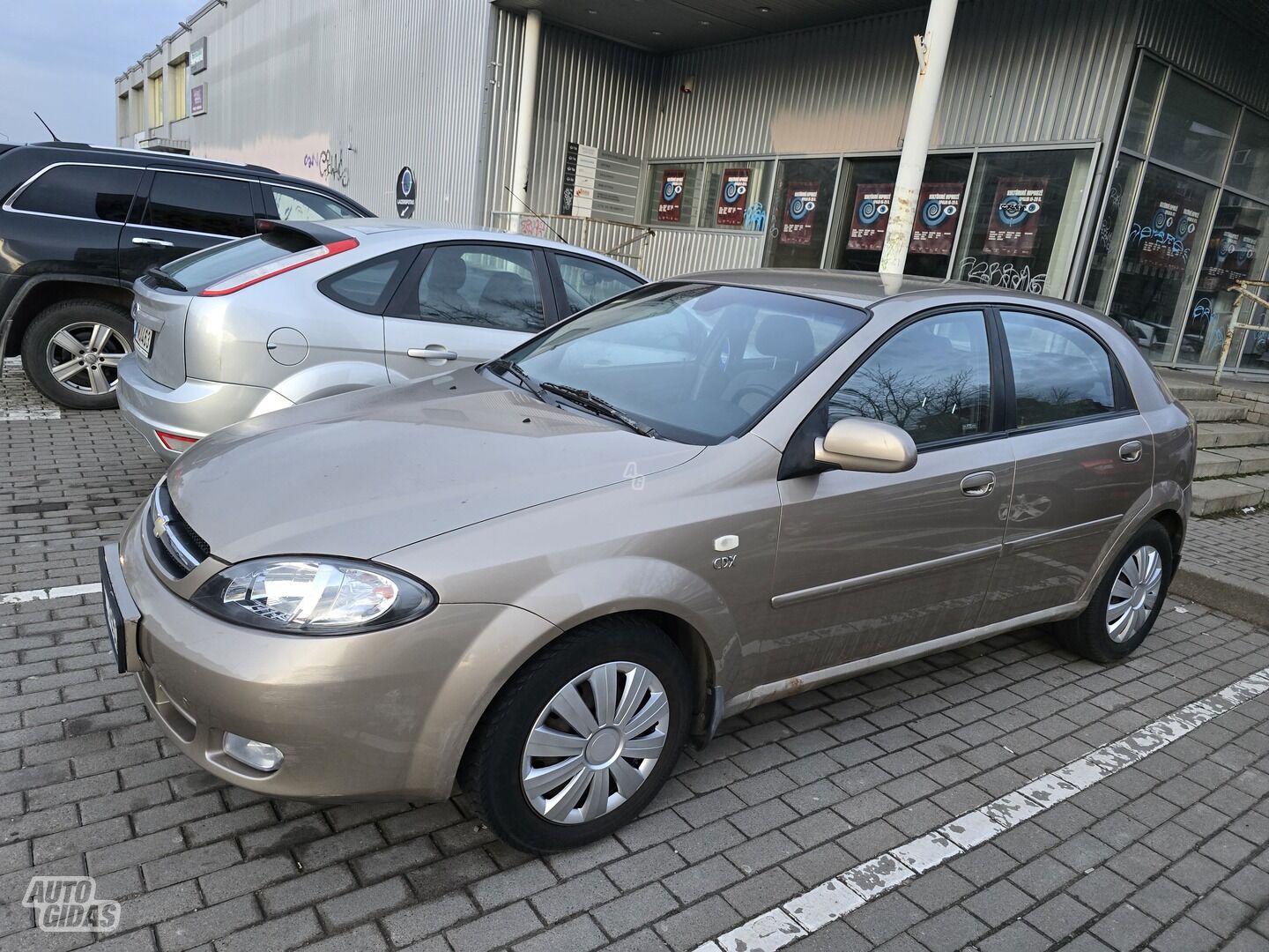 Chevrolet Lacetti 2005 y Hatchback