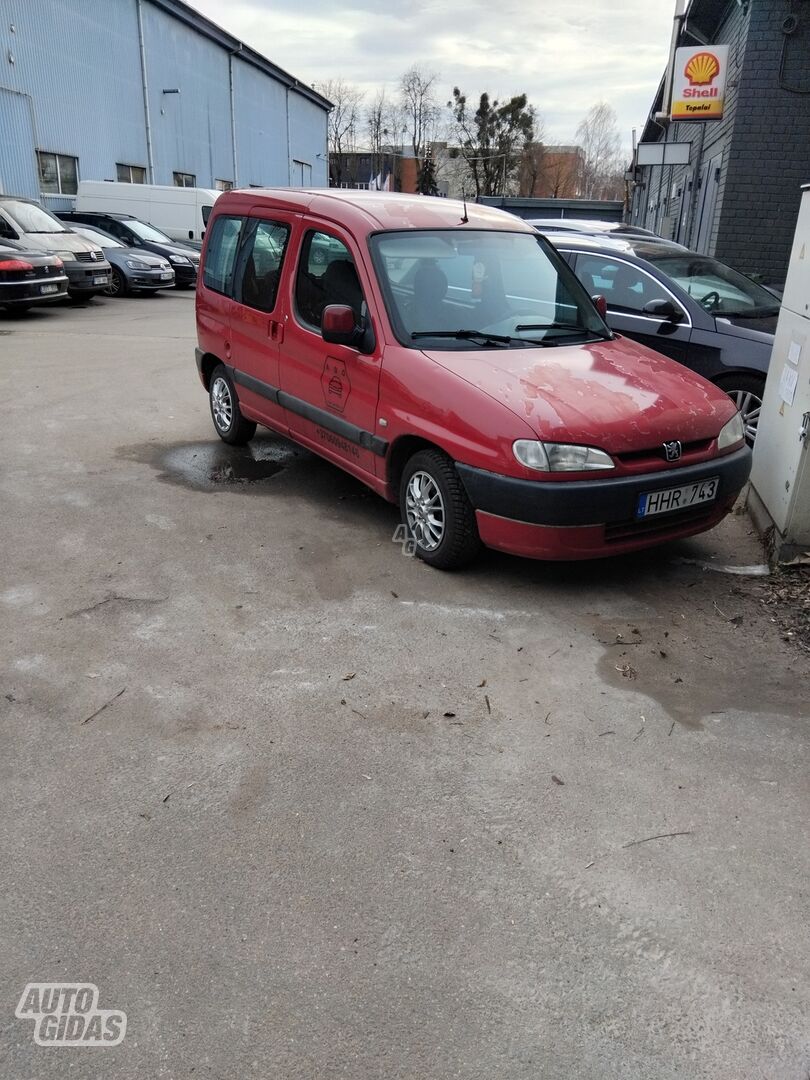 Peugeot Partner 2000 m Vienatūris