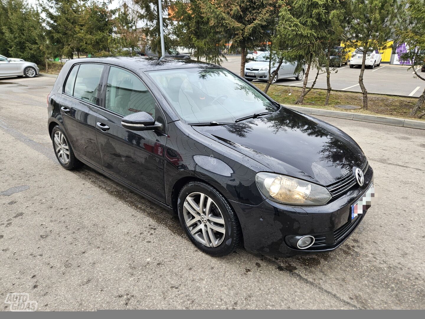 Volkswagen Golf TDI 2009 г