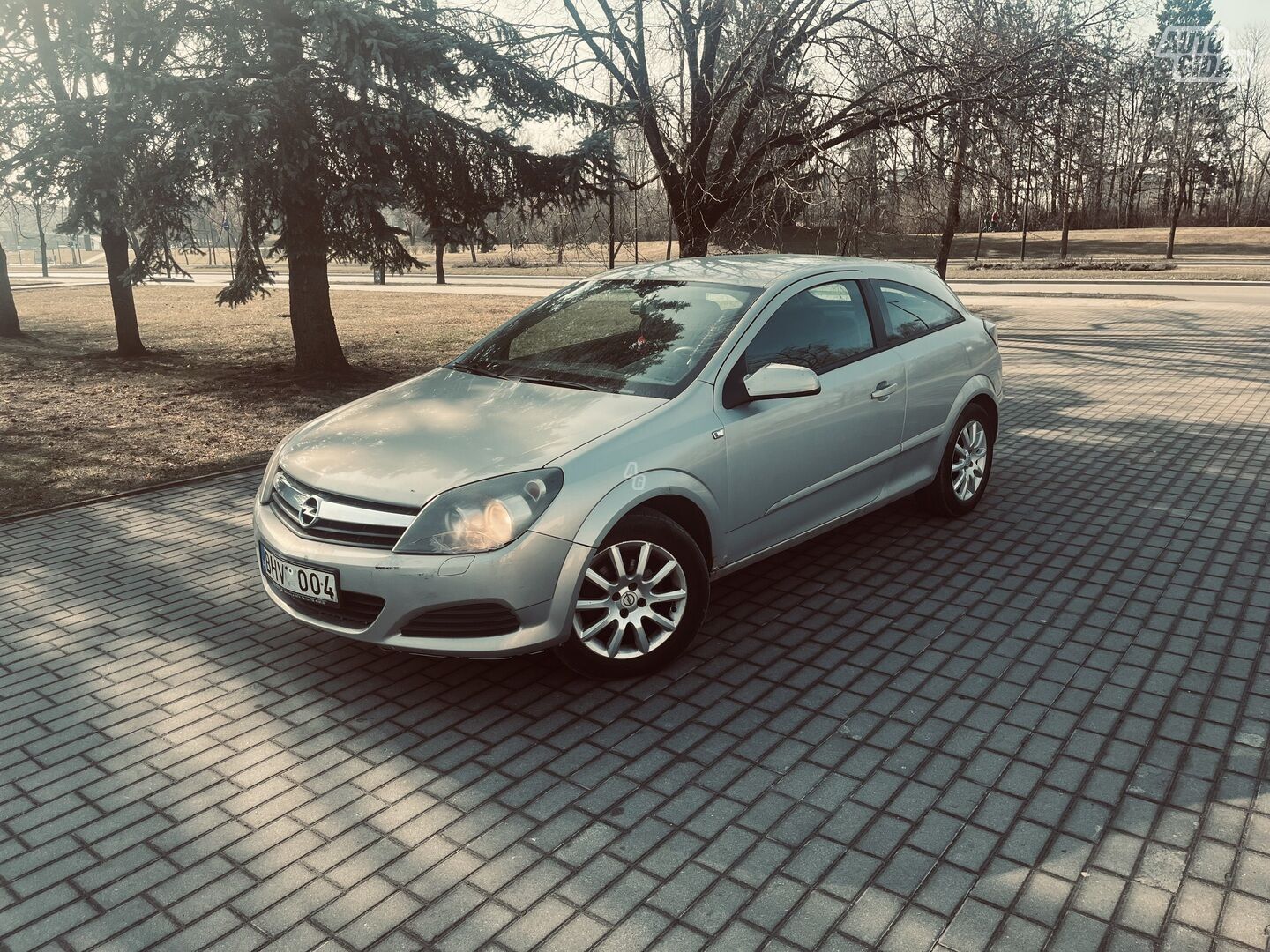 Opel Astra 2006 m Hečbekas