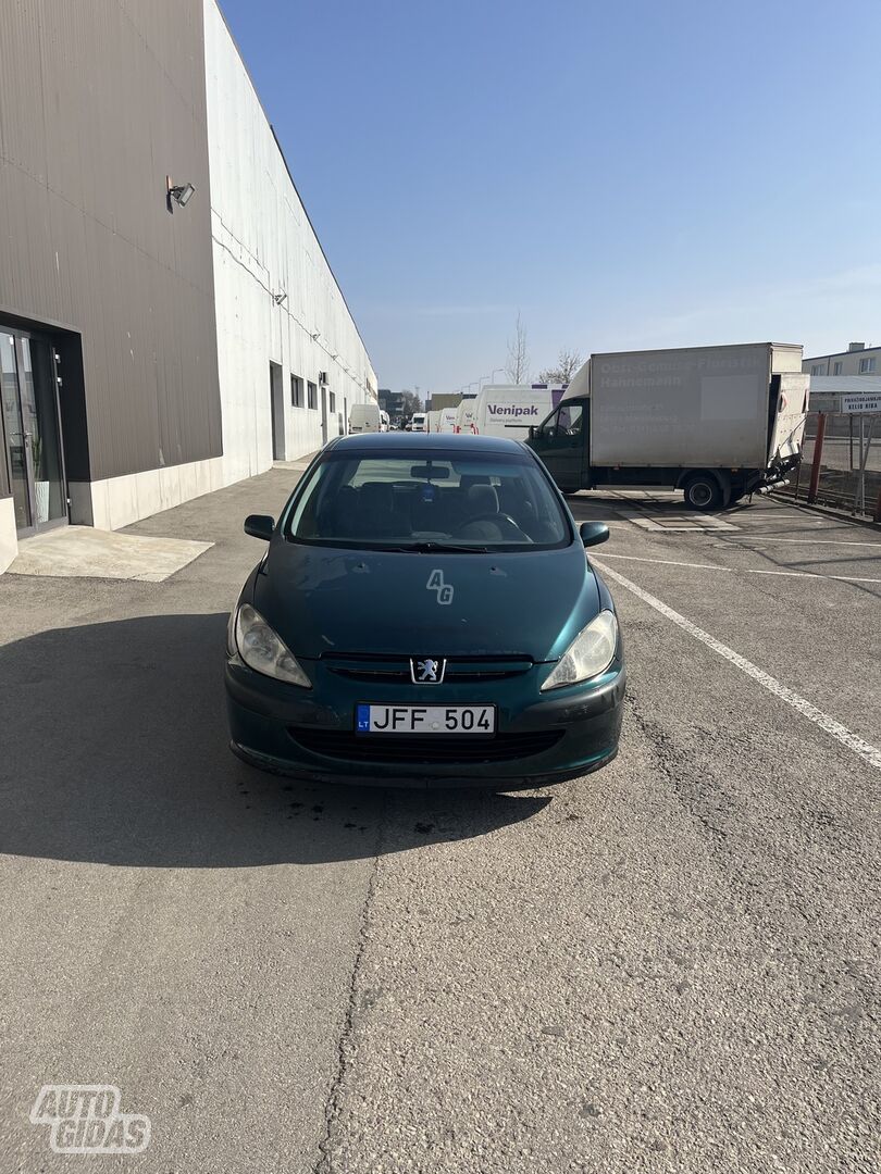 Peugeot 307 2004 m Hečbekas