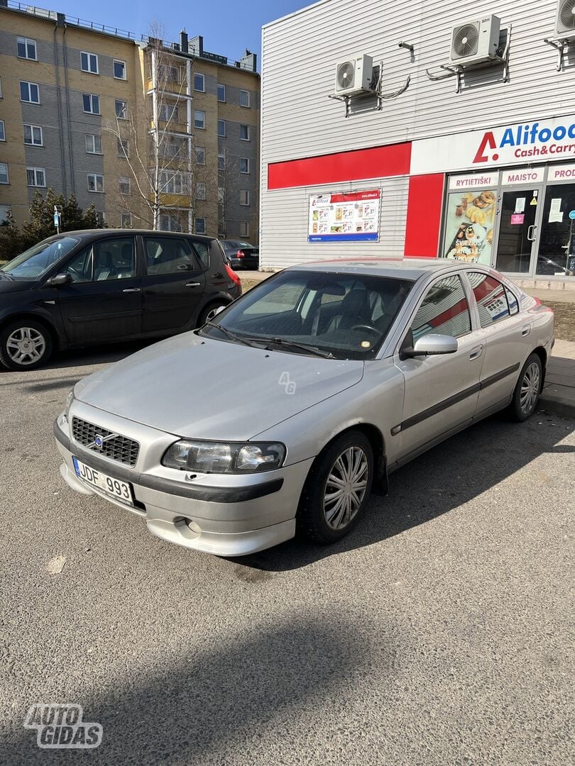 Volvo S60 2004 m Sedanas