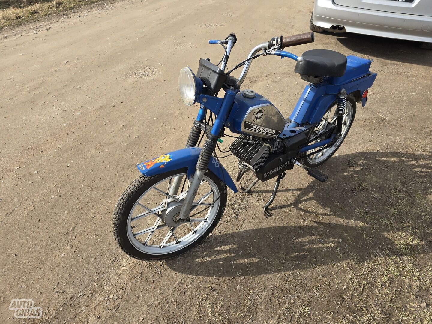 Zundapp Z3 1981 y Scooter / moped