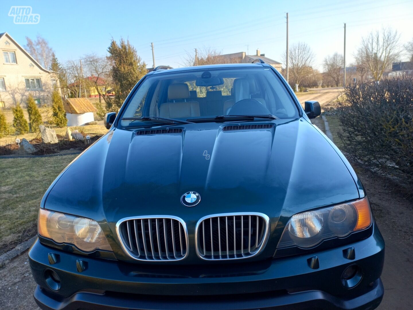 Bmw X5 2003 y Off-road / Crossover