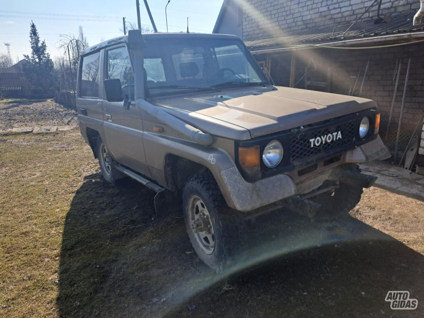 Toyota Land Cruiser 1987 y Off-road / Crossover