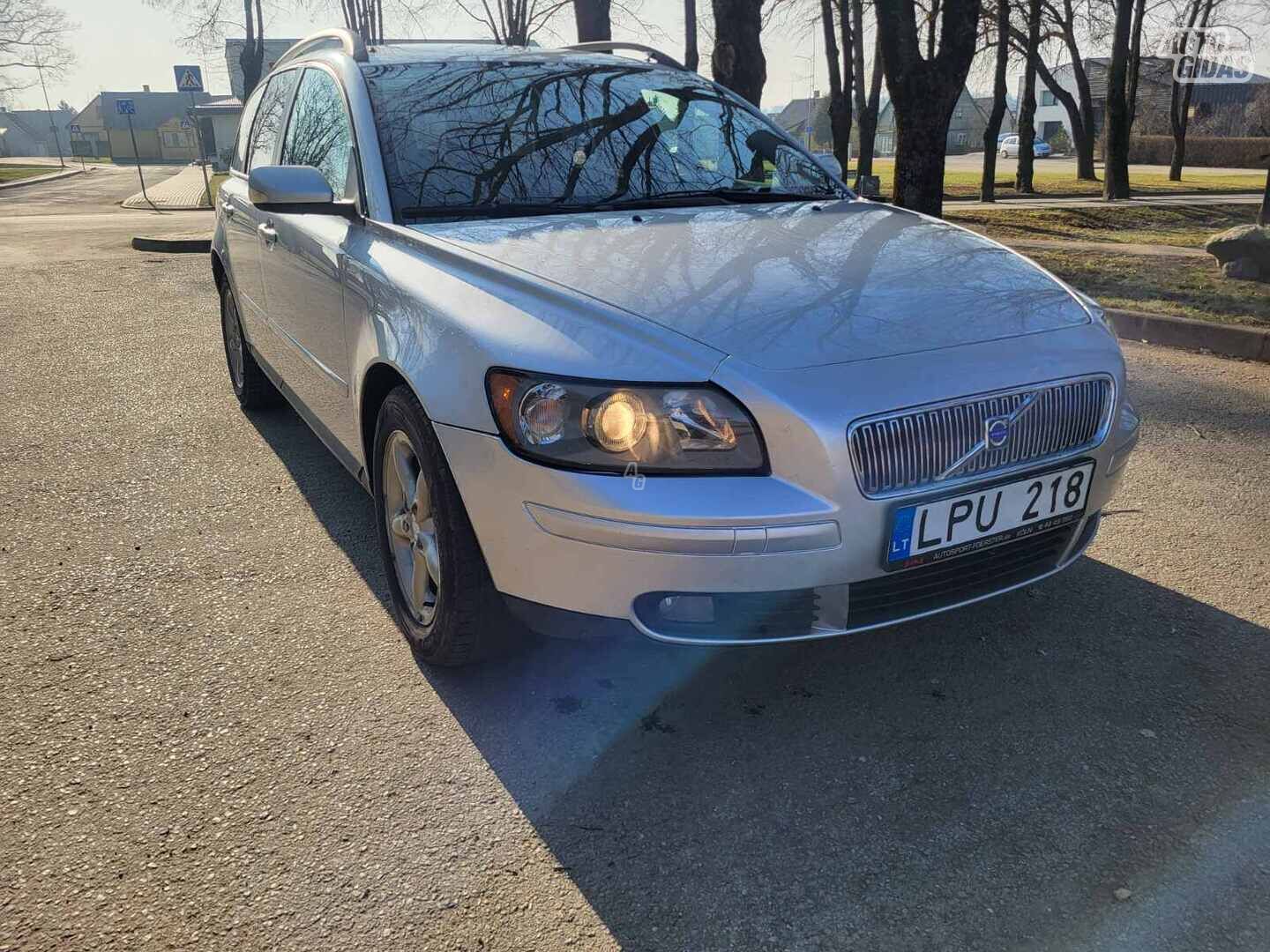 Volvo V50 2004 m Universalas