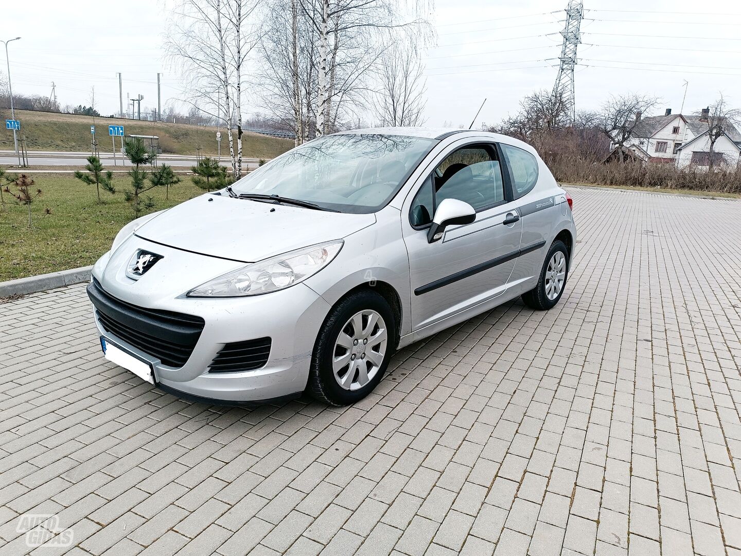 Peugeot 207 2011 m Hečbekas