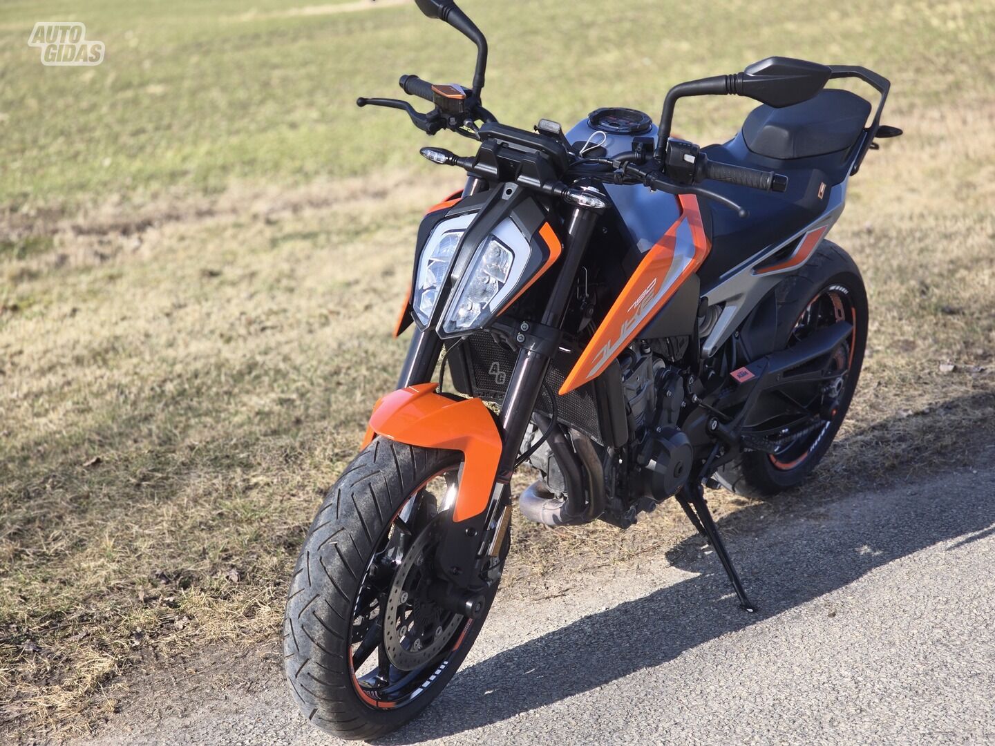 KTM Duke 2018 m Klasikinis / Streetbike motociklas