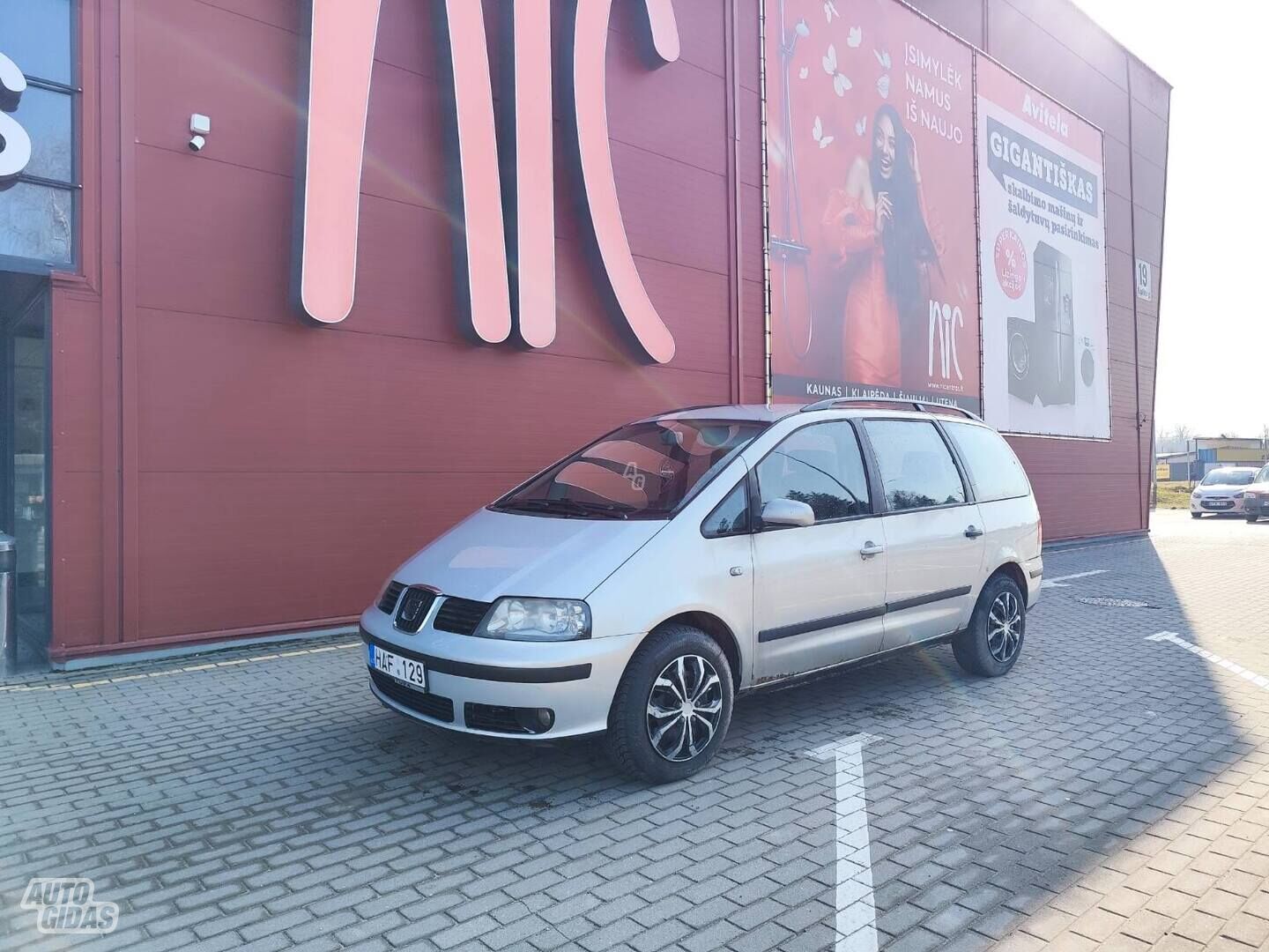 Seat Alhambra TDI 2001 m