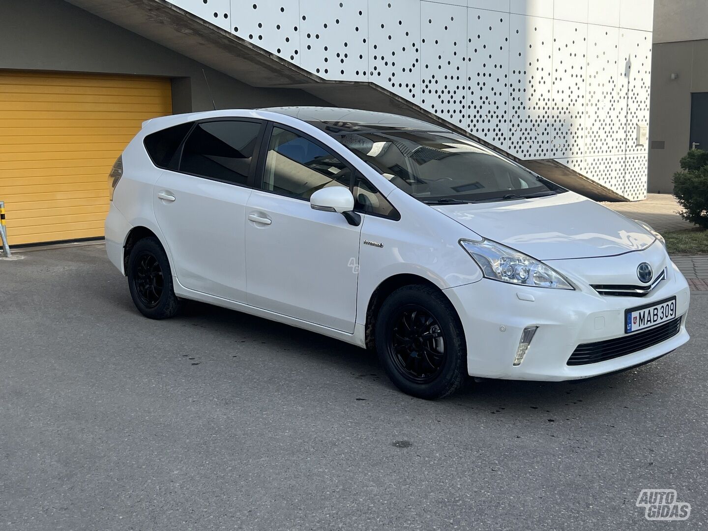 Toyota Prius+ 2014 m Universalas