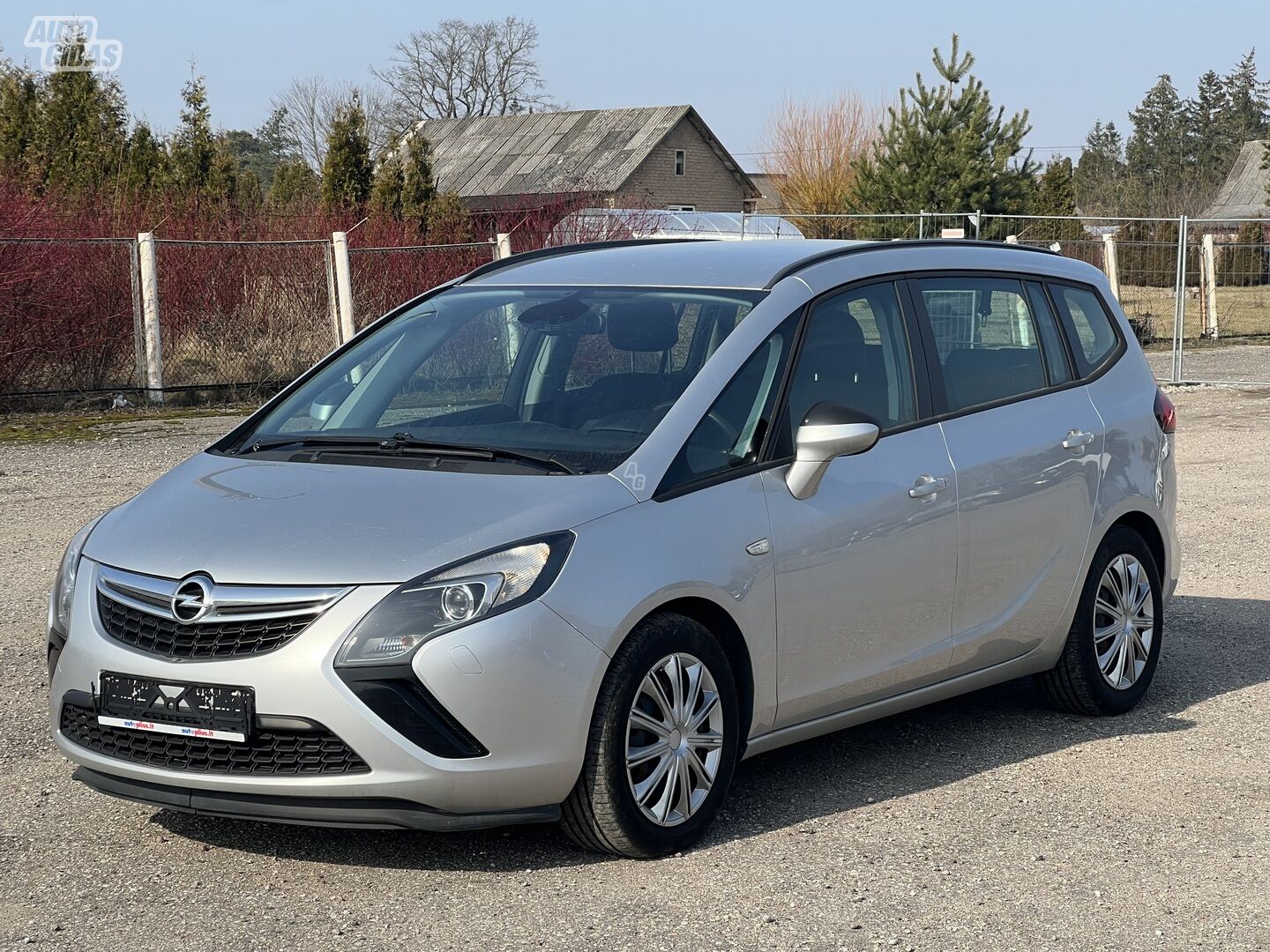 Opel Zafira Tourer 2012 m Vienatūris