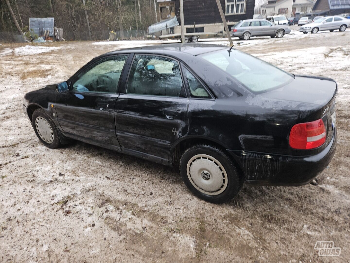 Audi A4 1998 г Седан