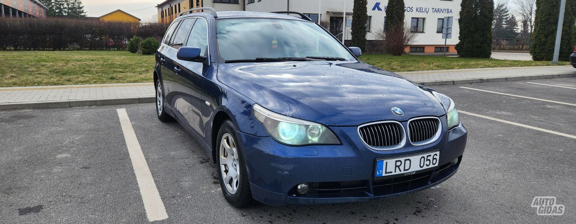 Bmw 525 2006 г Универсал