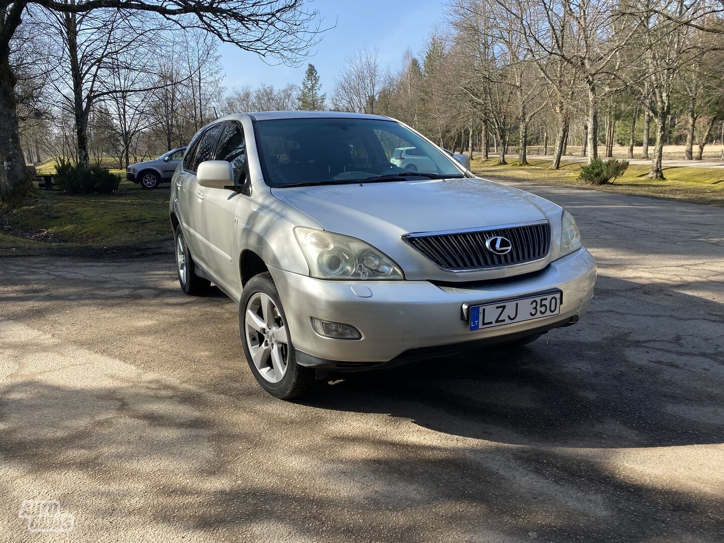 Lexus RX 350 2006 m Visureigis / Krosoveris