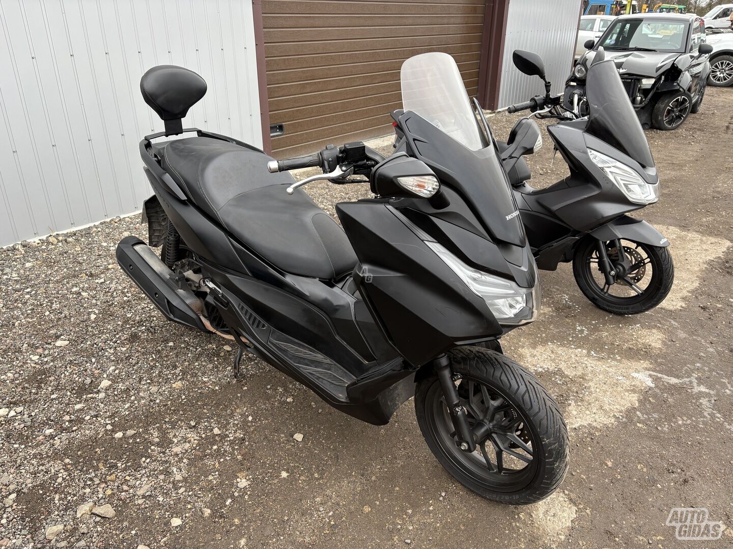 Honda Forza 125 2016 m Motoroleris / Mopedas