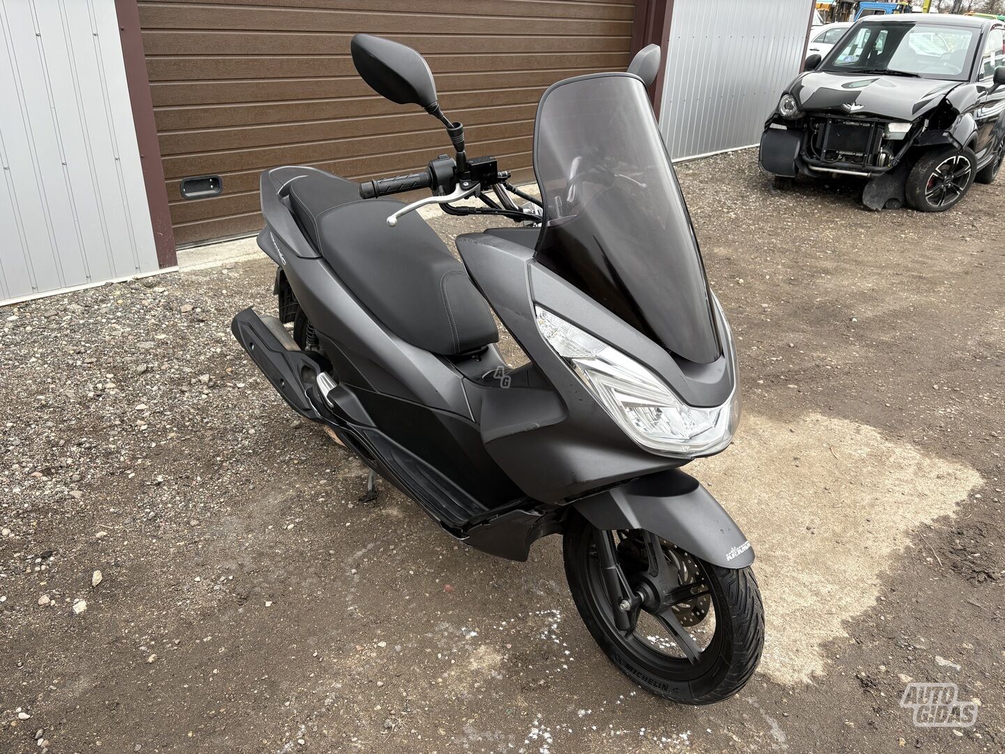 Honda PCX 125 2015 г Мотороллер / Мопед