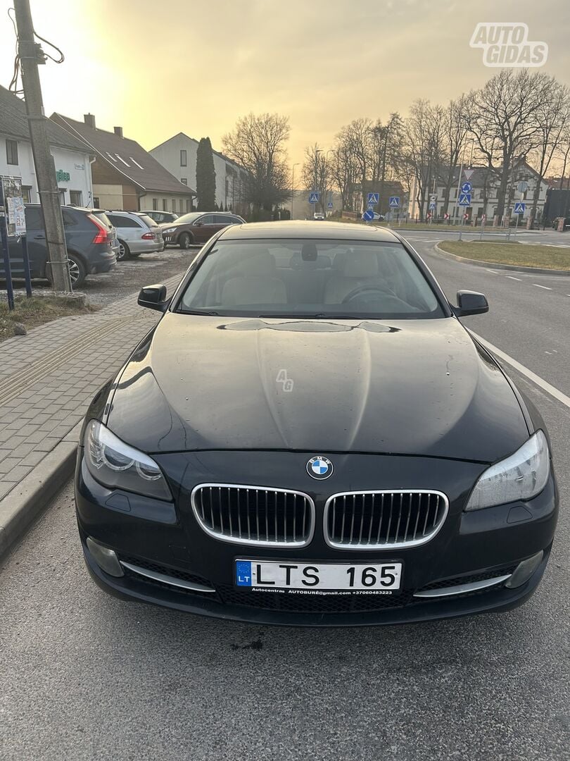 Bmw 528 2011 г Седан