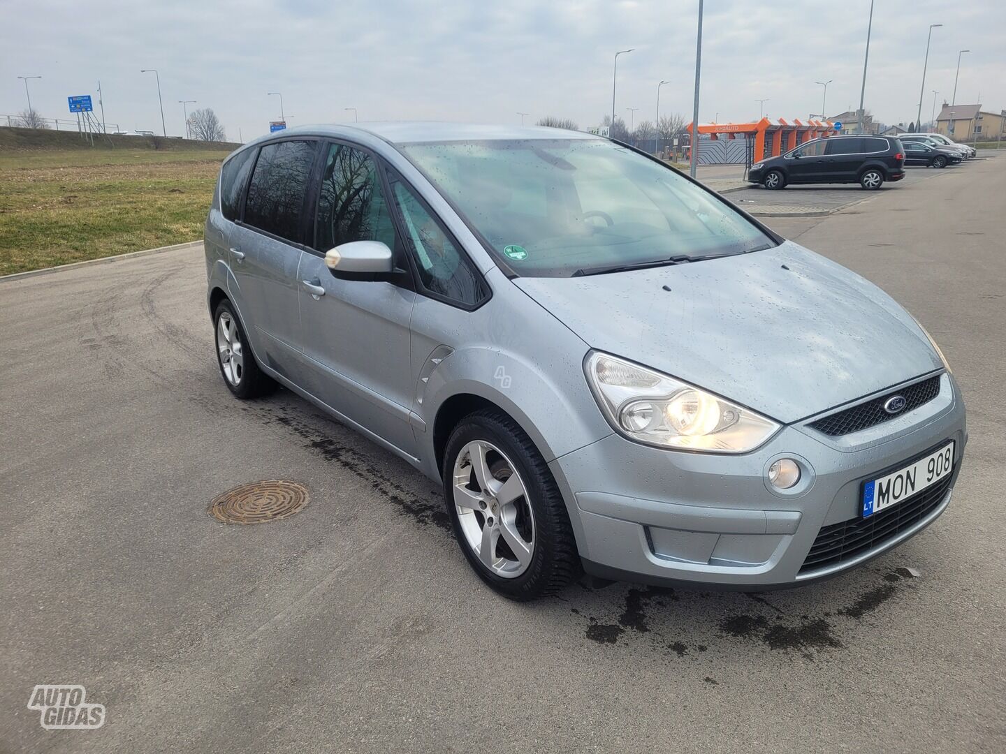 Ford S-Max 2007 m Vienatūris