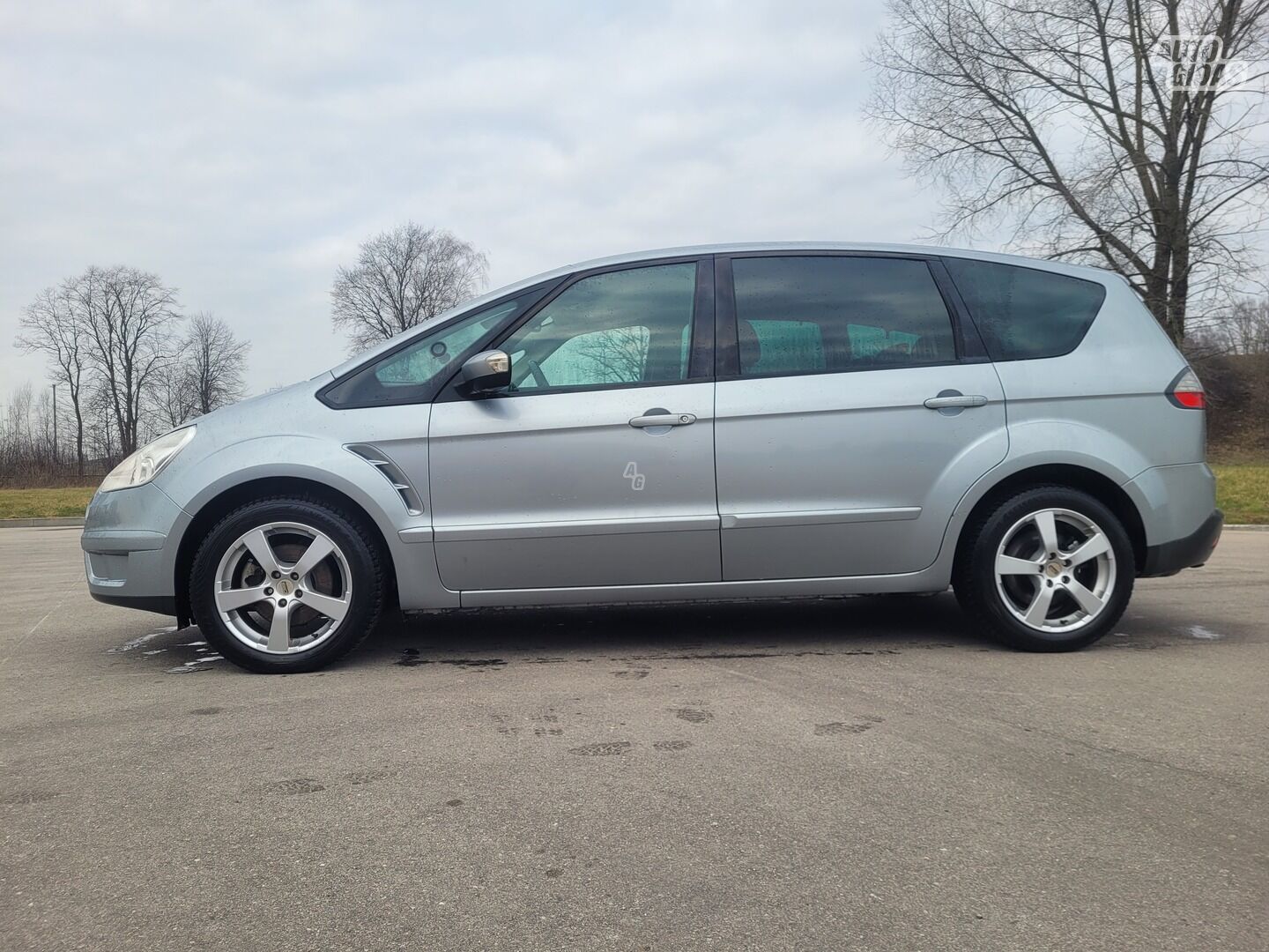 Ford S-Max 2007 m Vienatūris