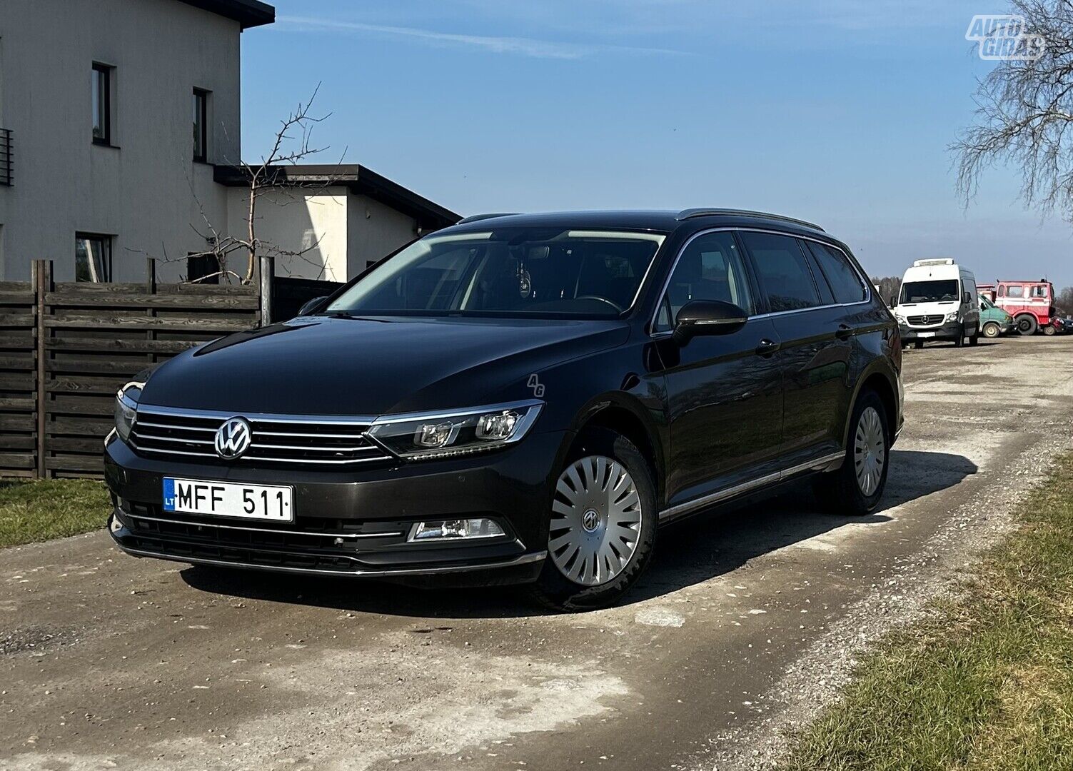 Volkswagen Passat 2015 y Wagon