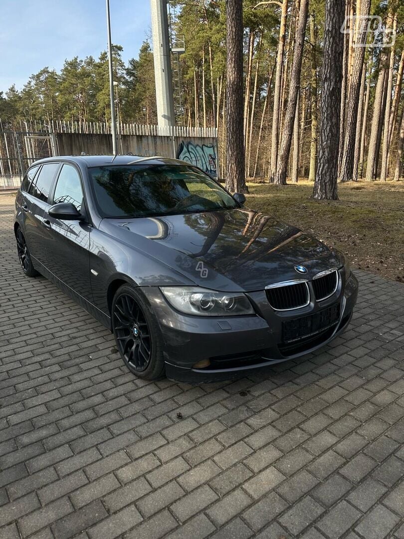 Bmw 320 2006 y Wagon