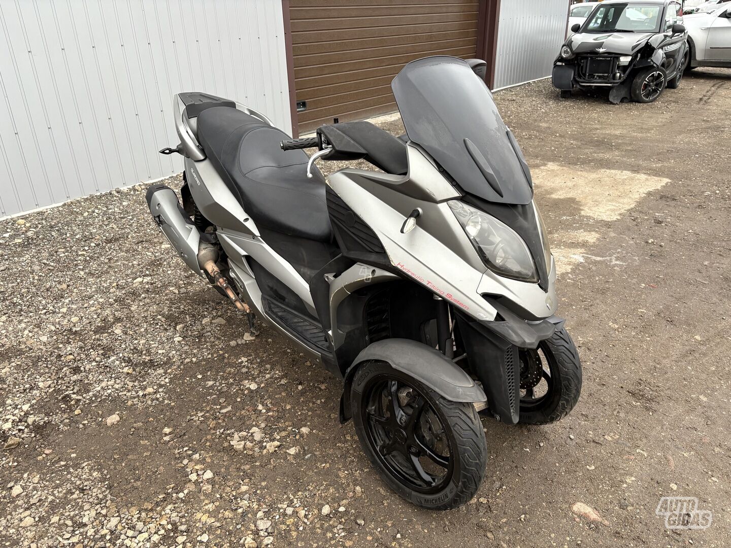 Quadro S350 2014 m Triratis motociklas