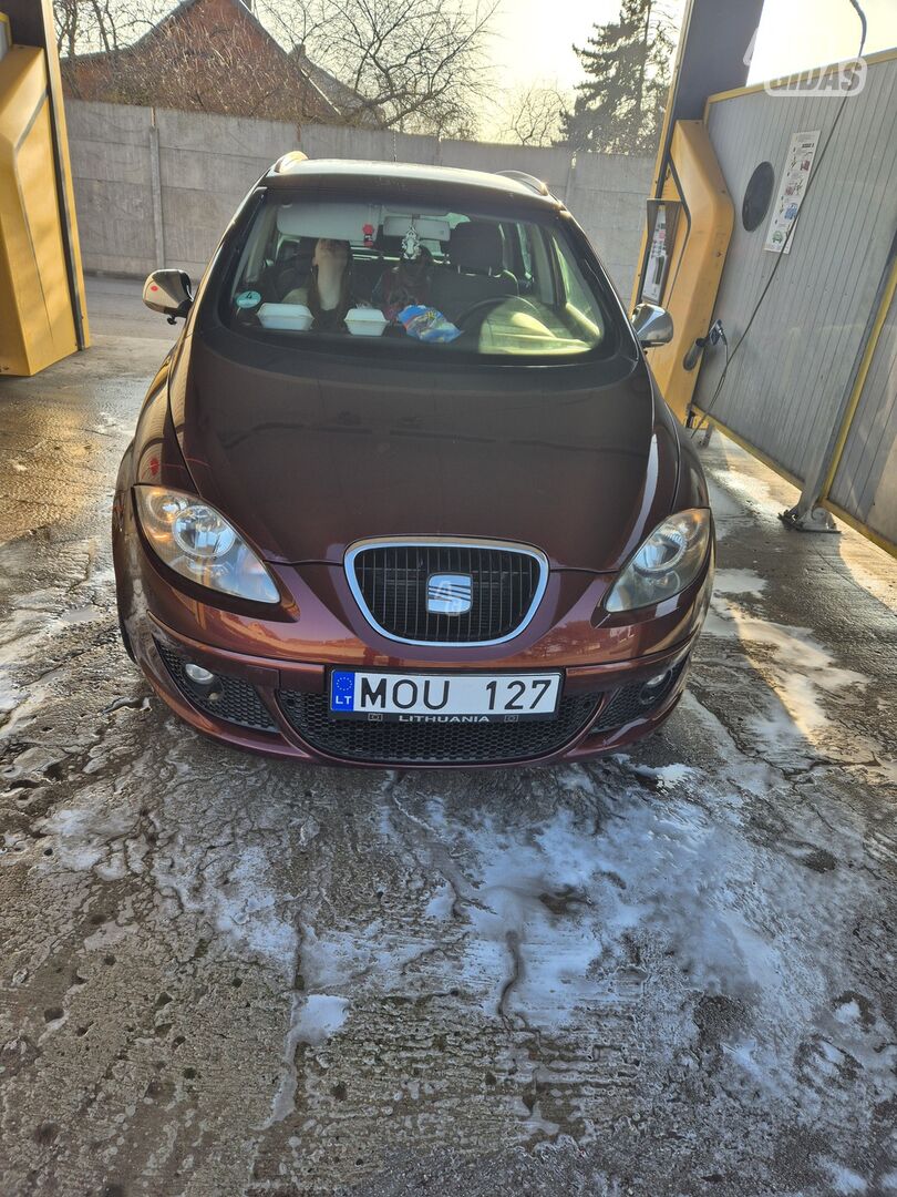 Seat Altea XL 2007 y Van