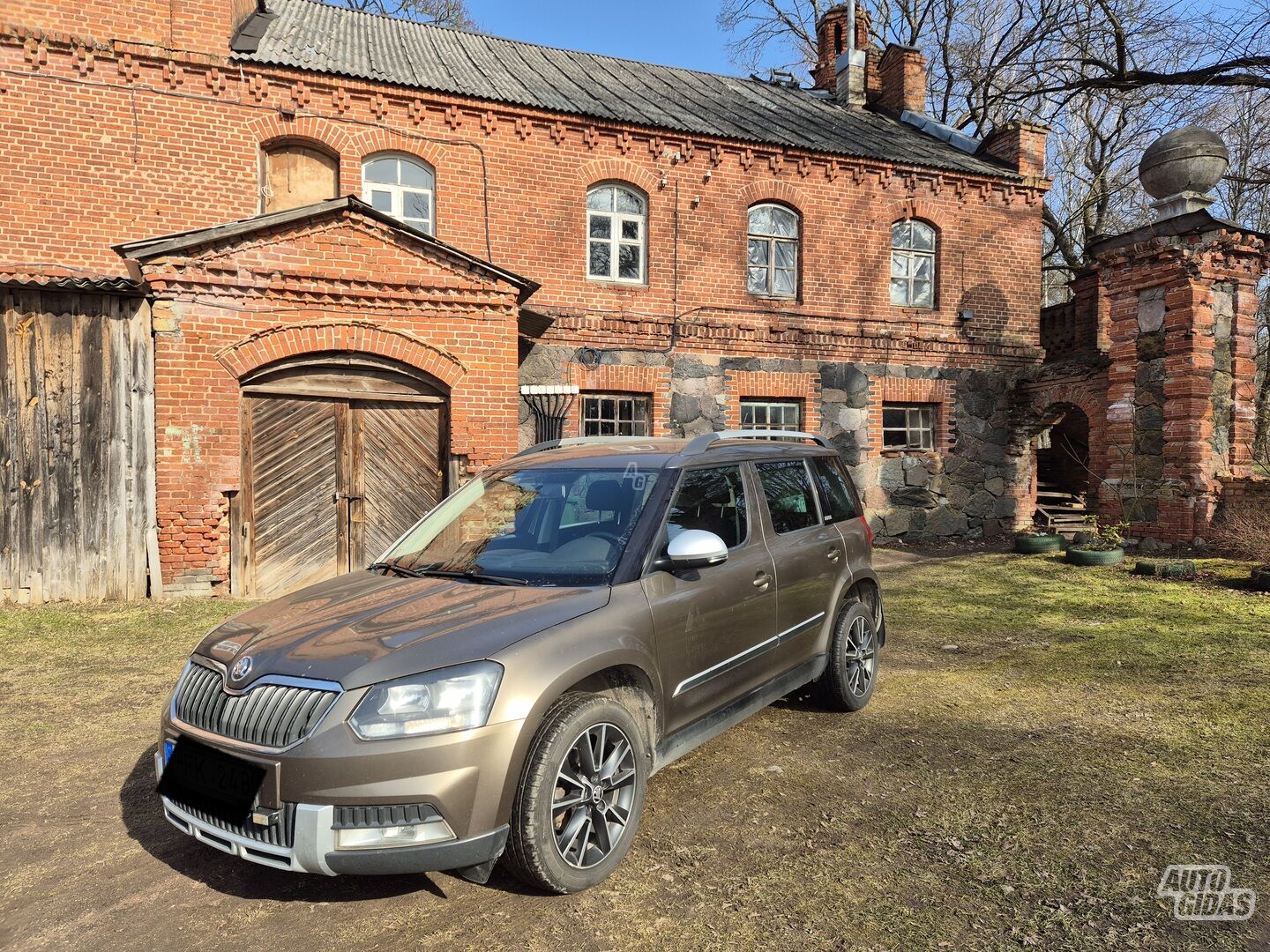 Skoda Yeti 2014 m Visureigis / Krosoveris